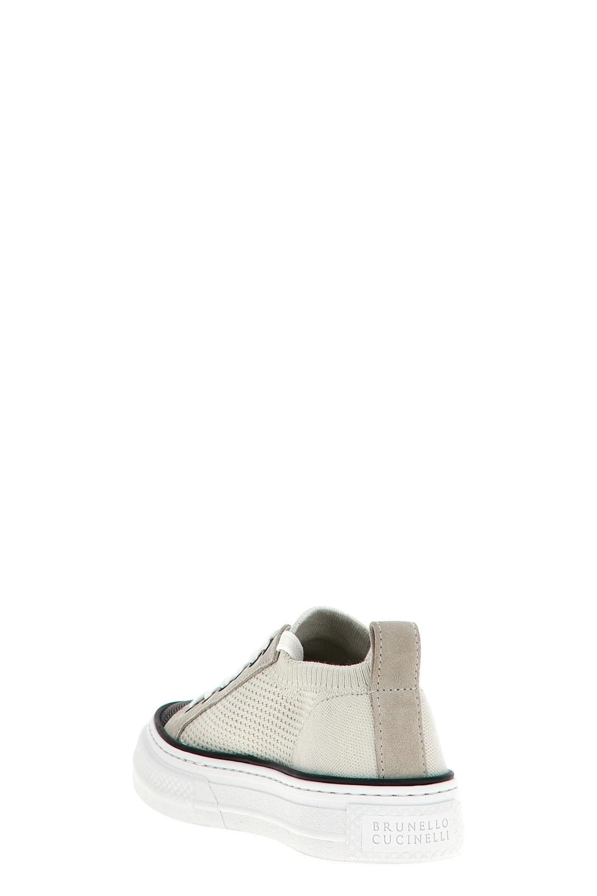 Brunello Cucinelli Brunello Cucinelli Monile Knit Sneakers