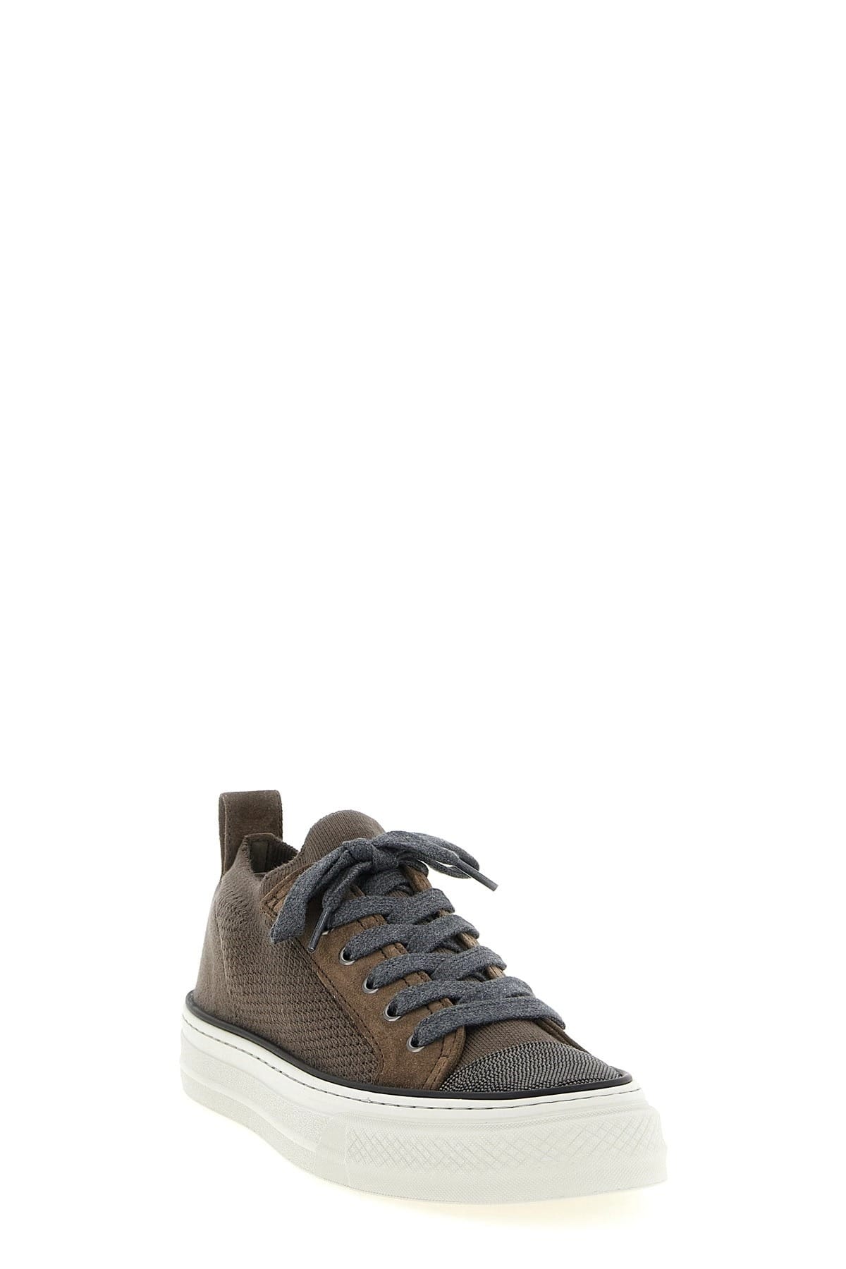 Brunello Cucinelli Brunello Cucinelli Monile Knit Sneakers