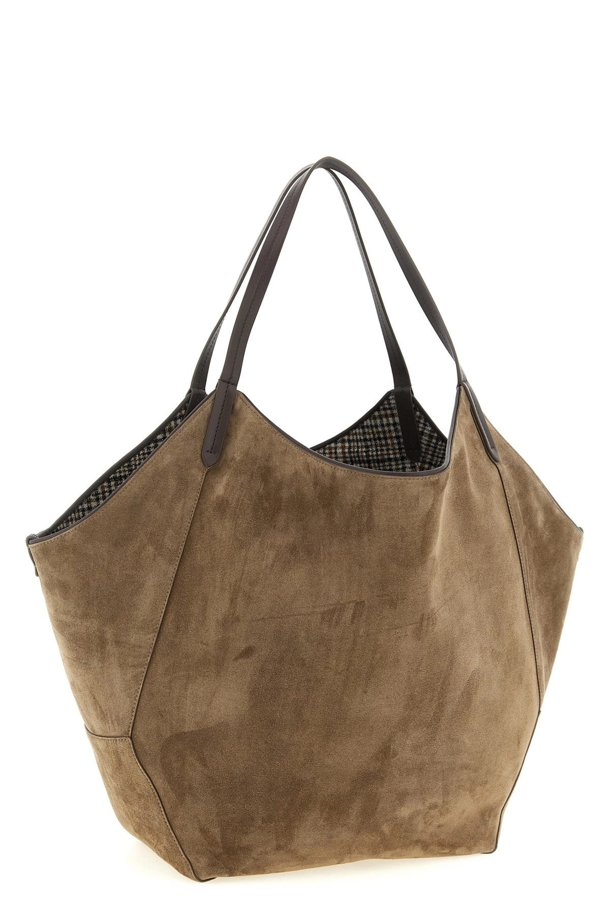 Brunello Cucinelli Brunello Cucinelli Monile Reversible Shopping Bag