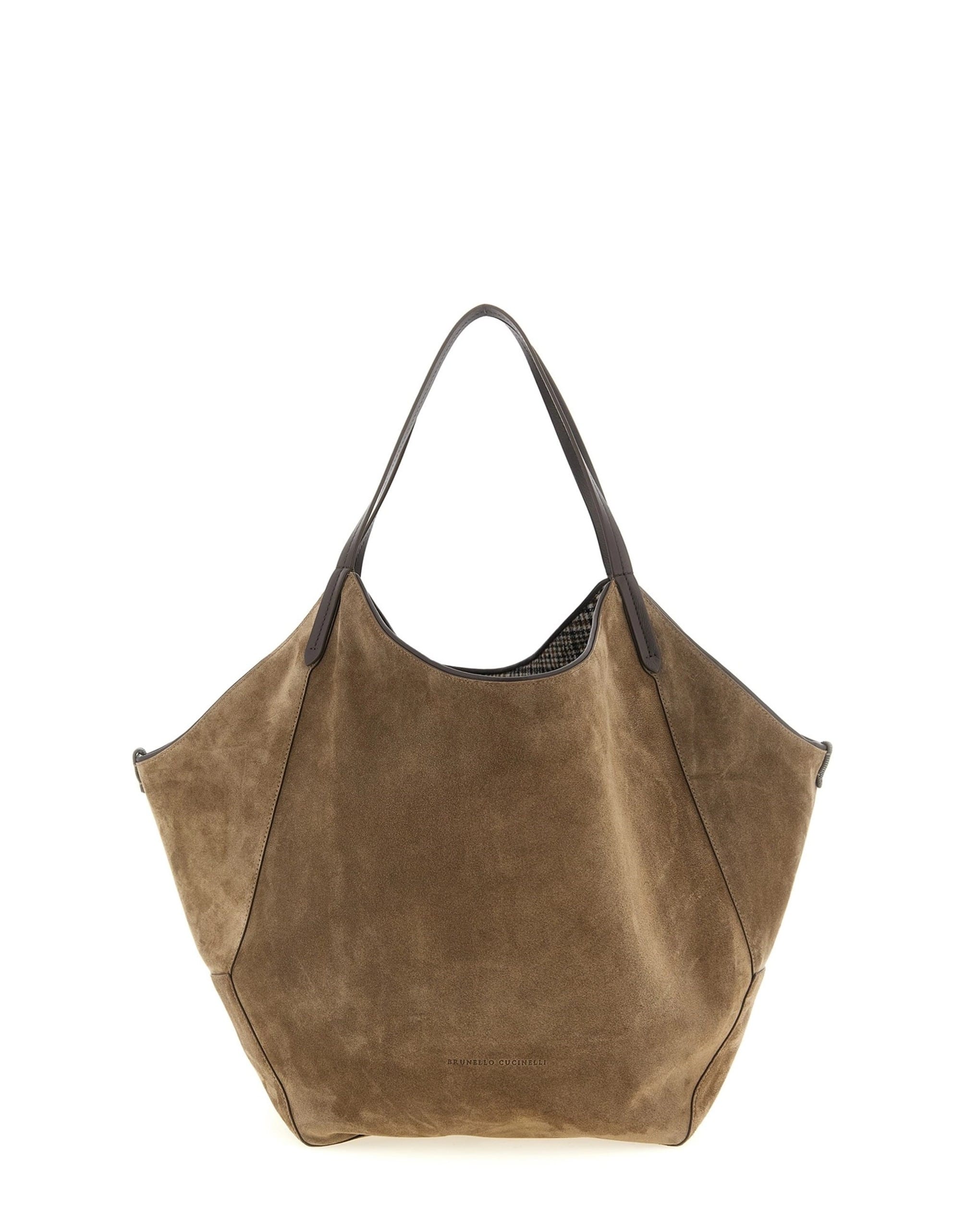 Brunello Cucinelli Brunello Cucinelli Monile Reversible Shopping Bag