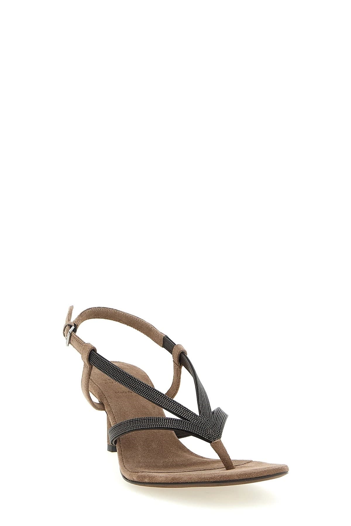 Brunello Cucinelli Monile Sandals