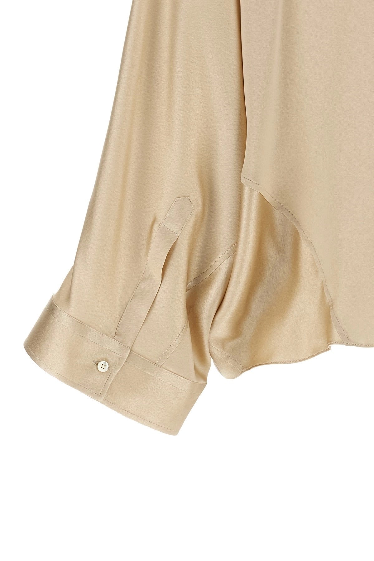 Brunello Cucinelli Monile Satin Shirt