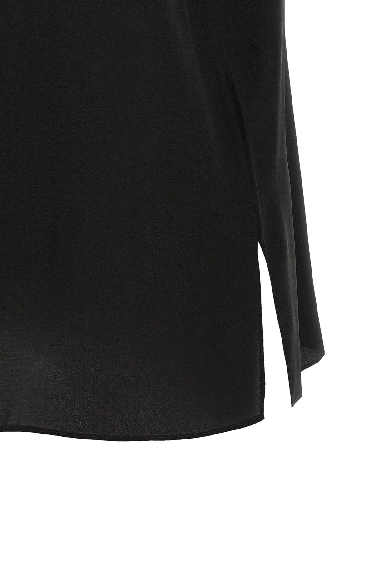 Brunello Cucinelli Monile Silk Top