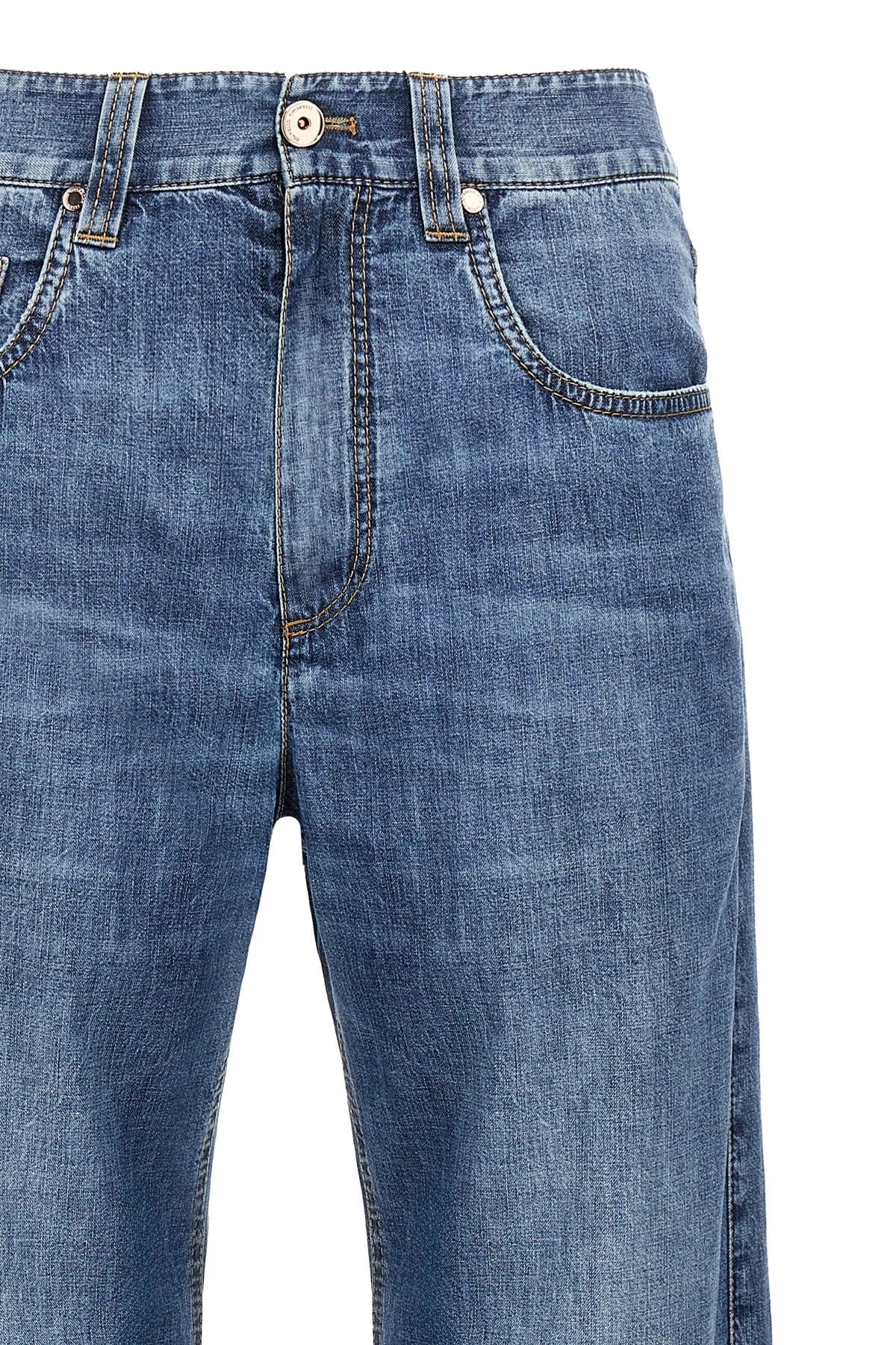 Brunello Cucinelli Brunello Cucinelli Monile Straight Jeans
