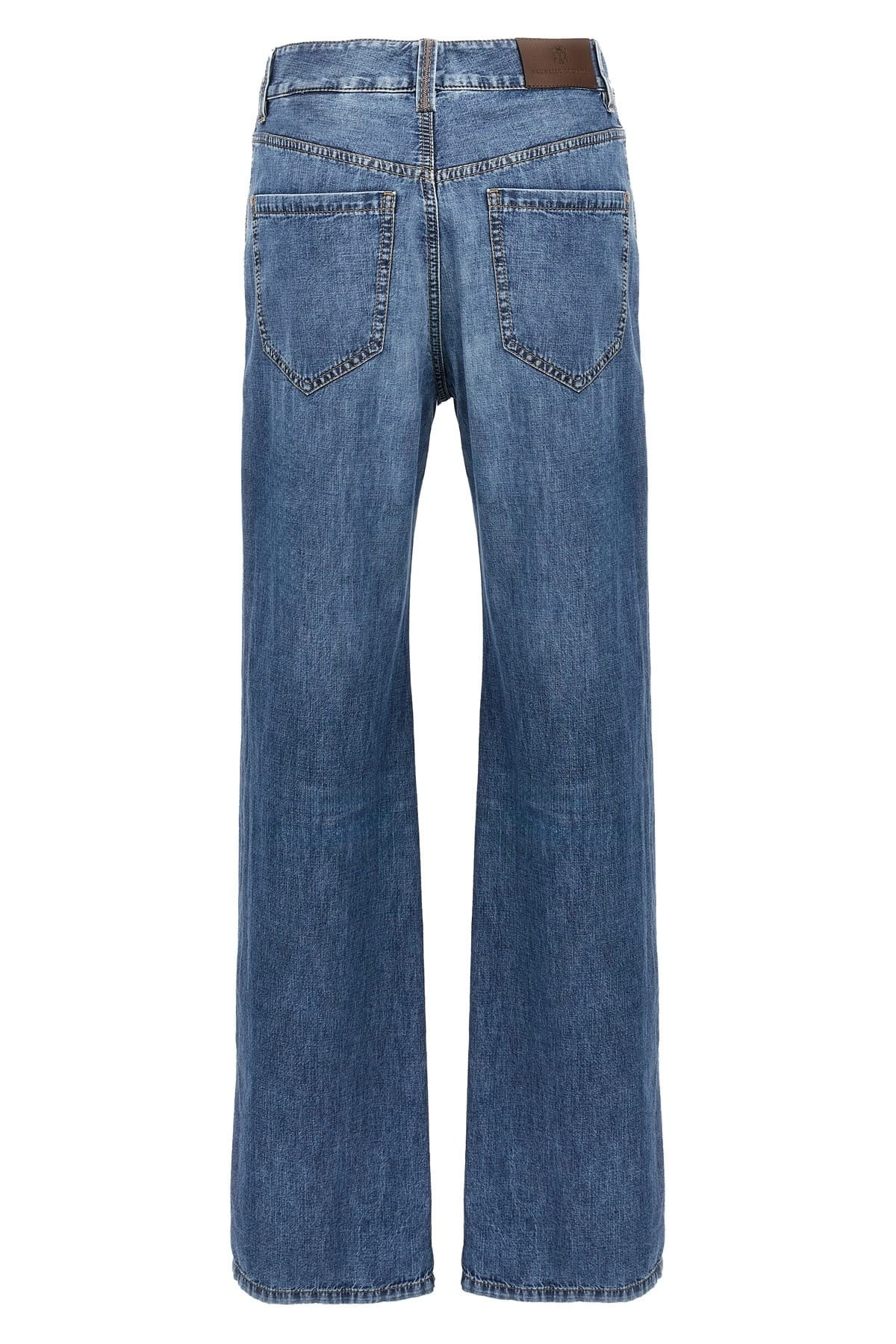 Brunello Cucinelli Brunello Cucinelli Monile Straight Jeans