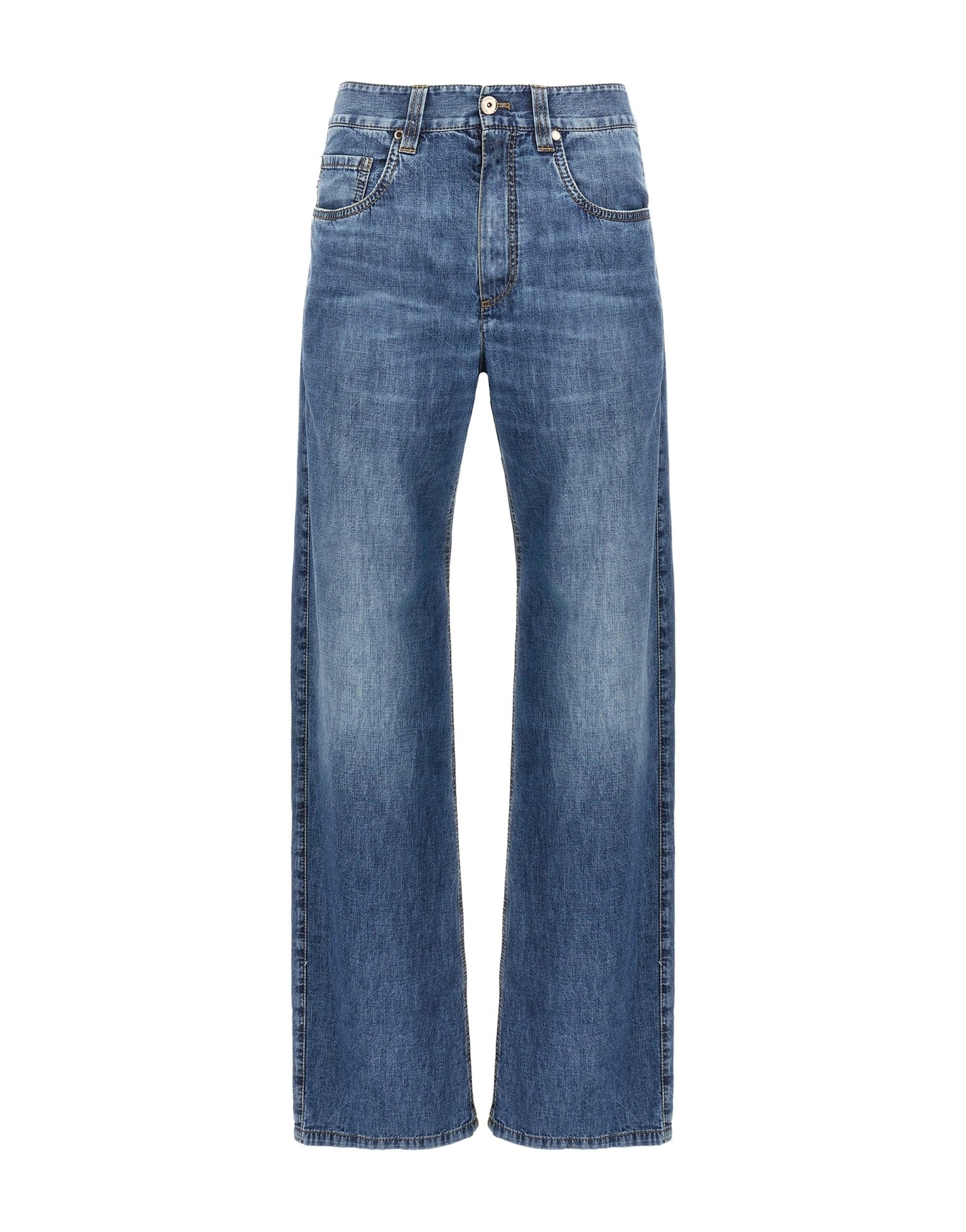 Brunello Cucinelli Brunello Cucinelli Monile Straight Jeans
