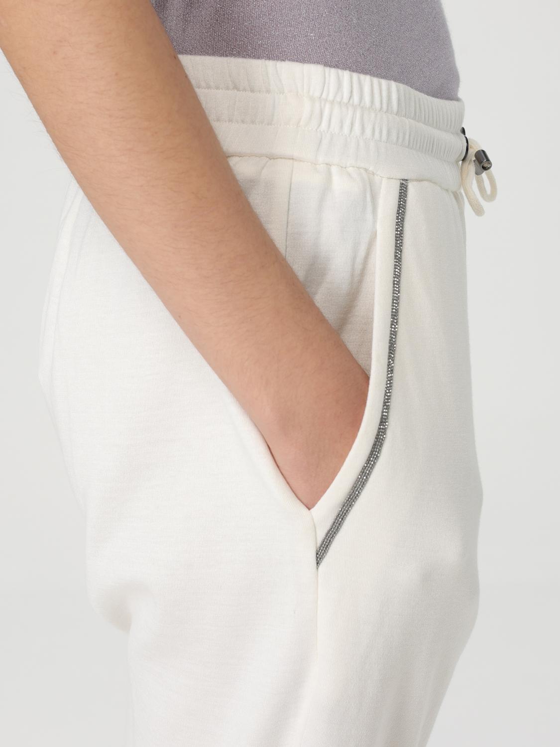 Brunello Cucinelli Monile Track Pants