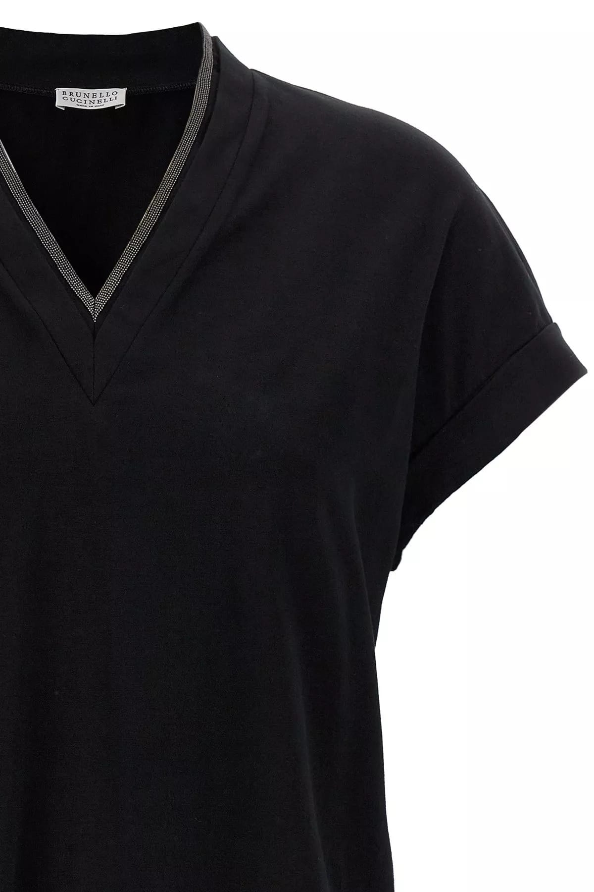 Brunello Cucinelli Brunello Cucinelli Monile V-Neck T-Shirt