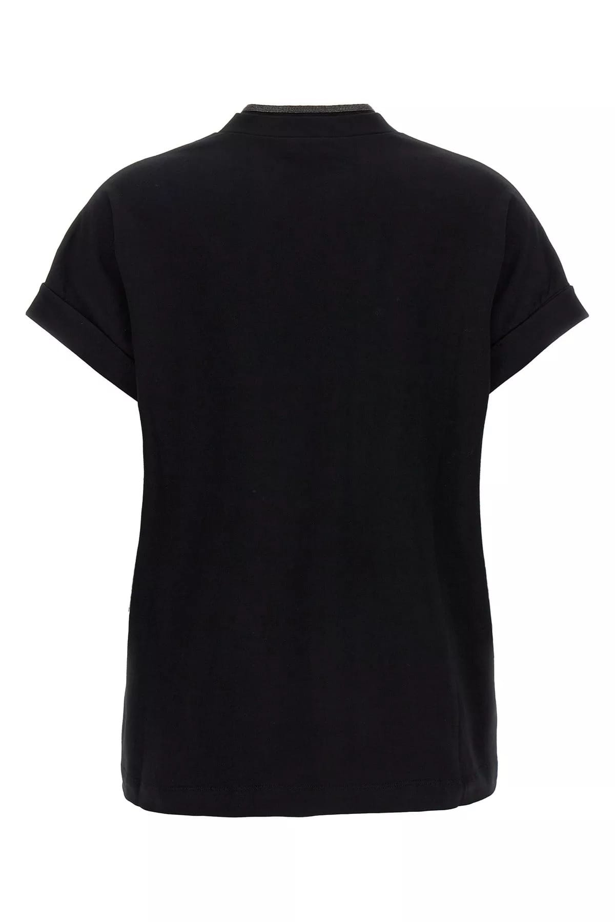 Brunello Cucinelli Brunello Cucinelli Monile V-Neck T-Shirt