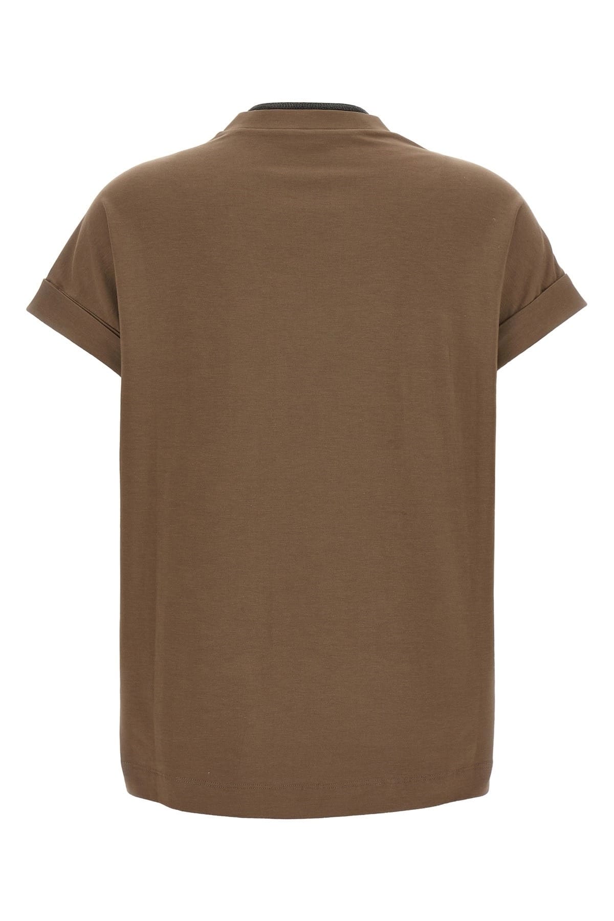 Brunello Cucinelli Brunello Cucinelli Monile V-Neck T-Shirt