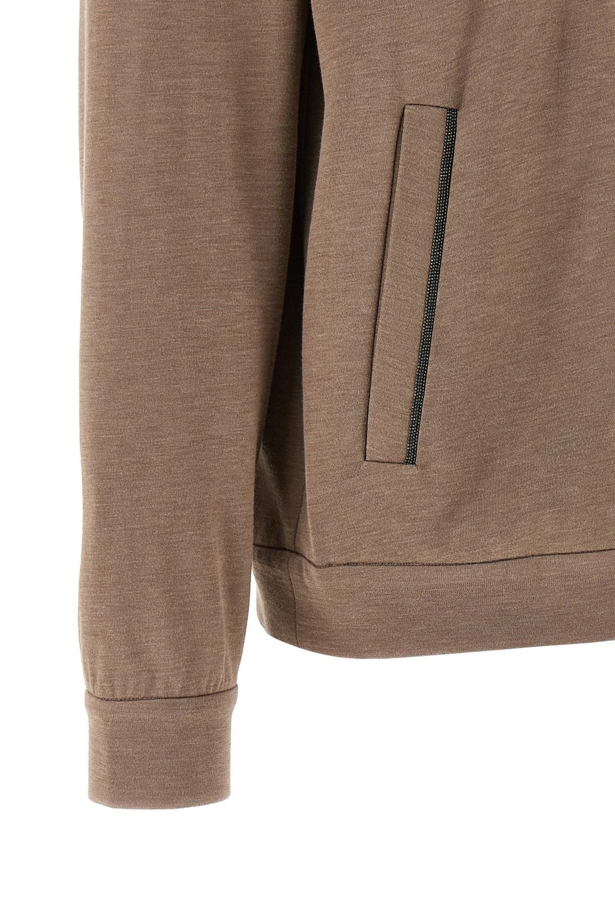 Brunello Cucinelli Brunello Cucinelli Monile Zip Hoodie