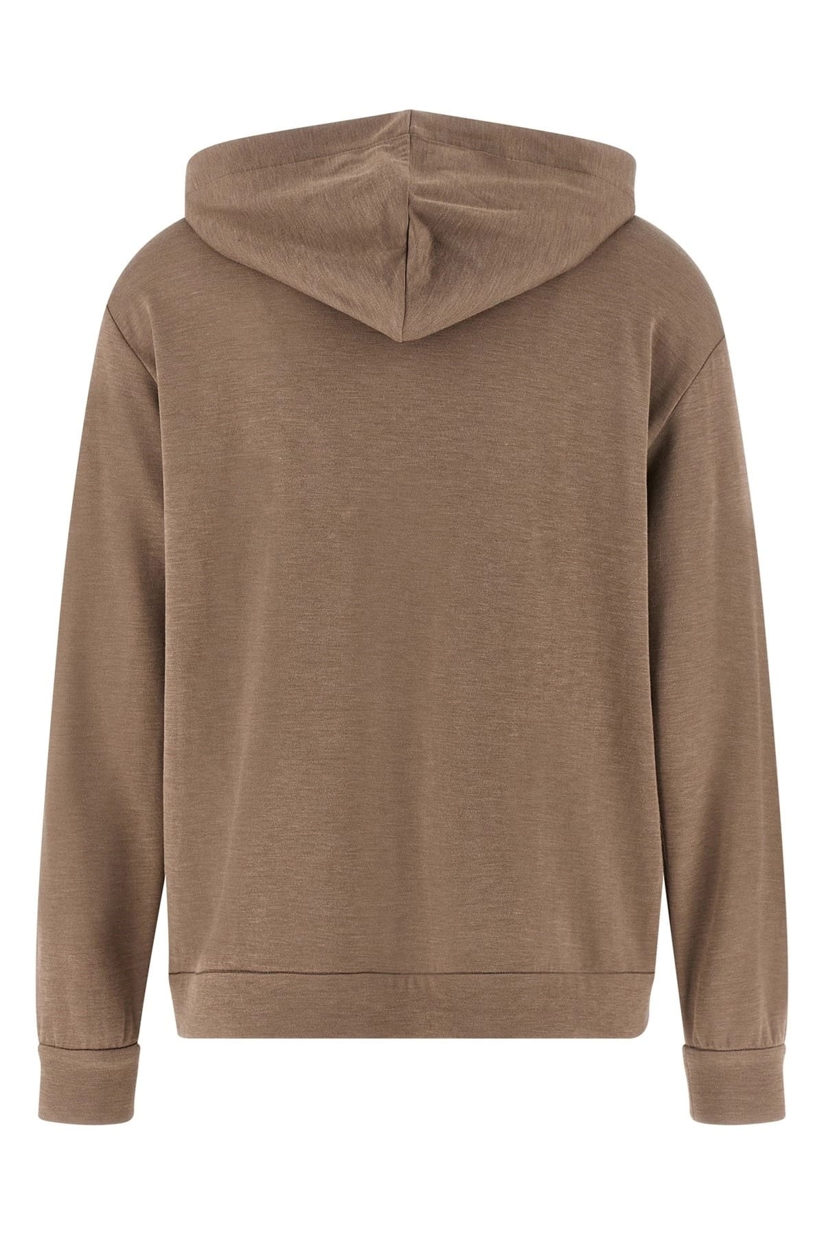 Brunello Cucinelli Brunello Cucinelli Monile Zip Hoodie