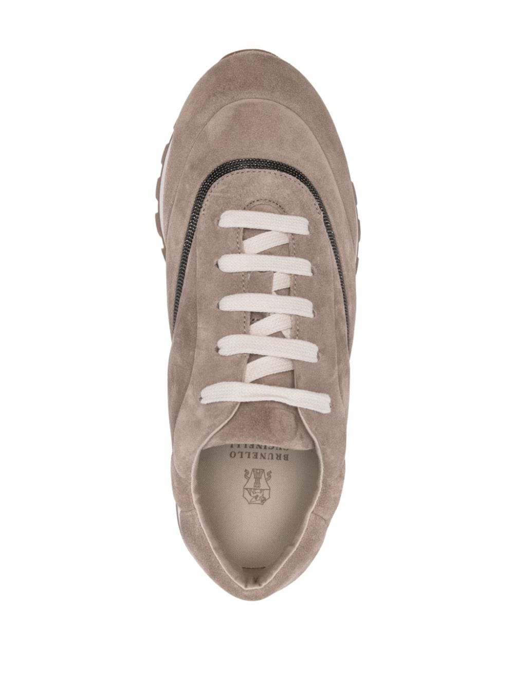 Brunello Cucinelli Monili-Chain Sneakers