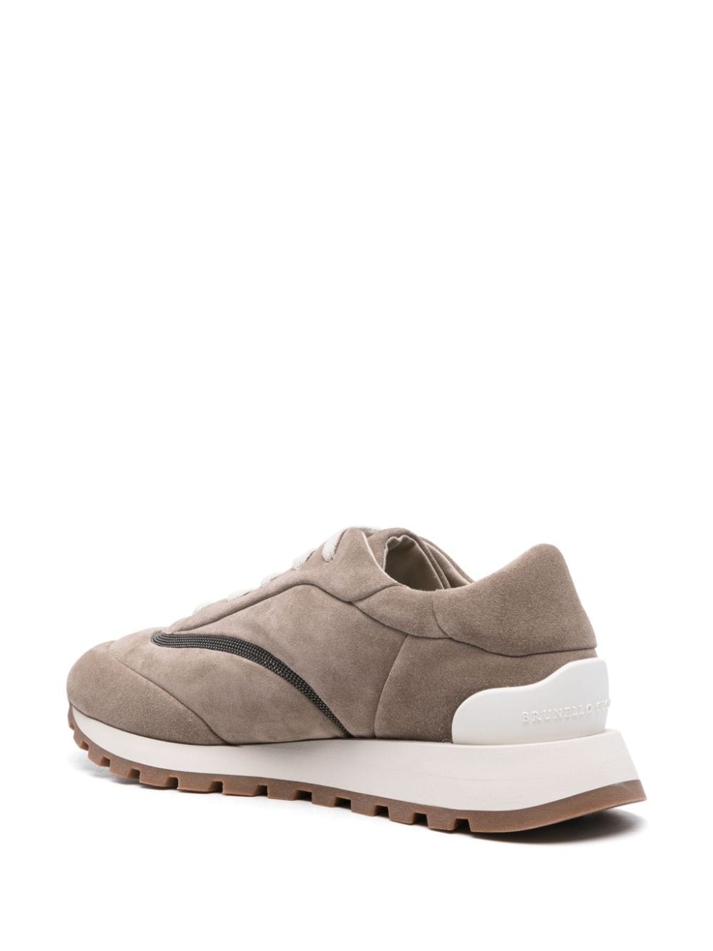 Brunello Cucinelli Monili-Chain Sneakers