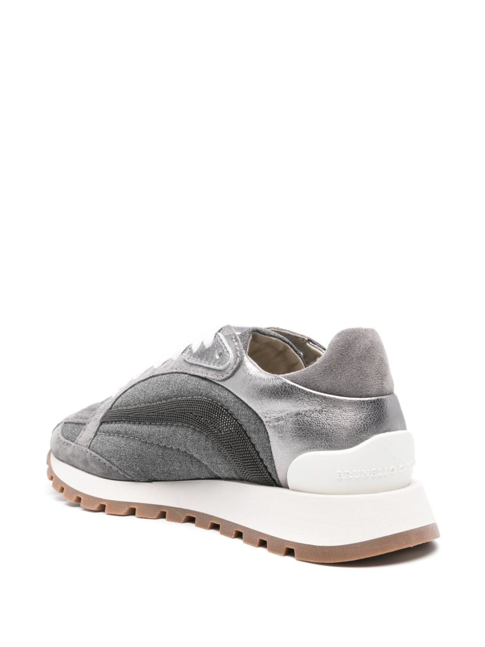 Brunello Cucinelli Monili-Chain Sneakers