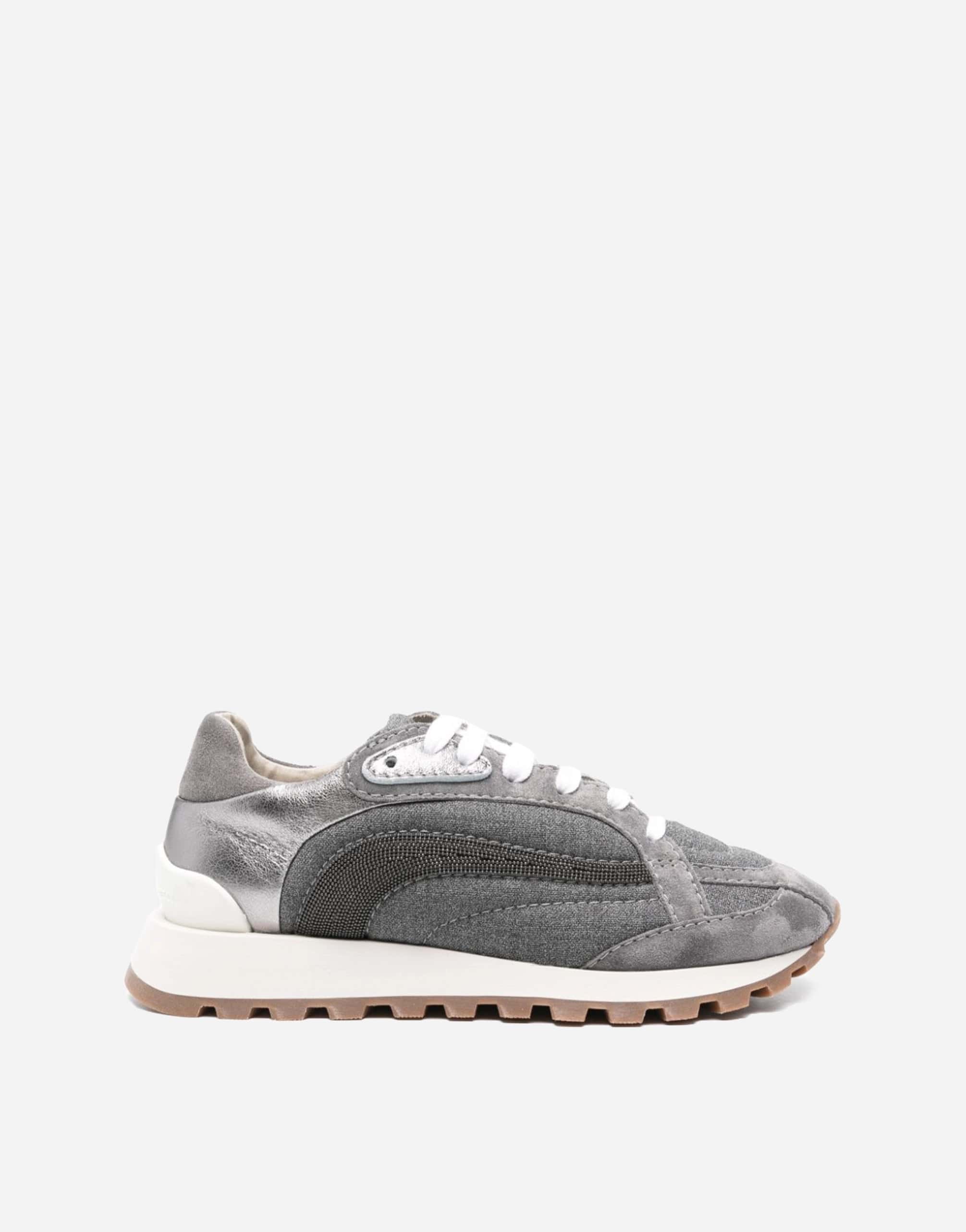 Brunello Cucinelli Monili-Chain Sneakers