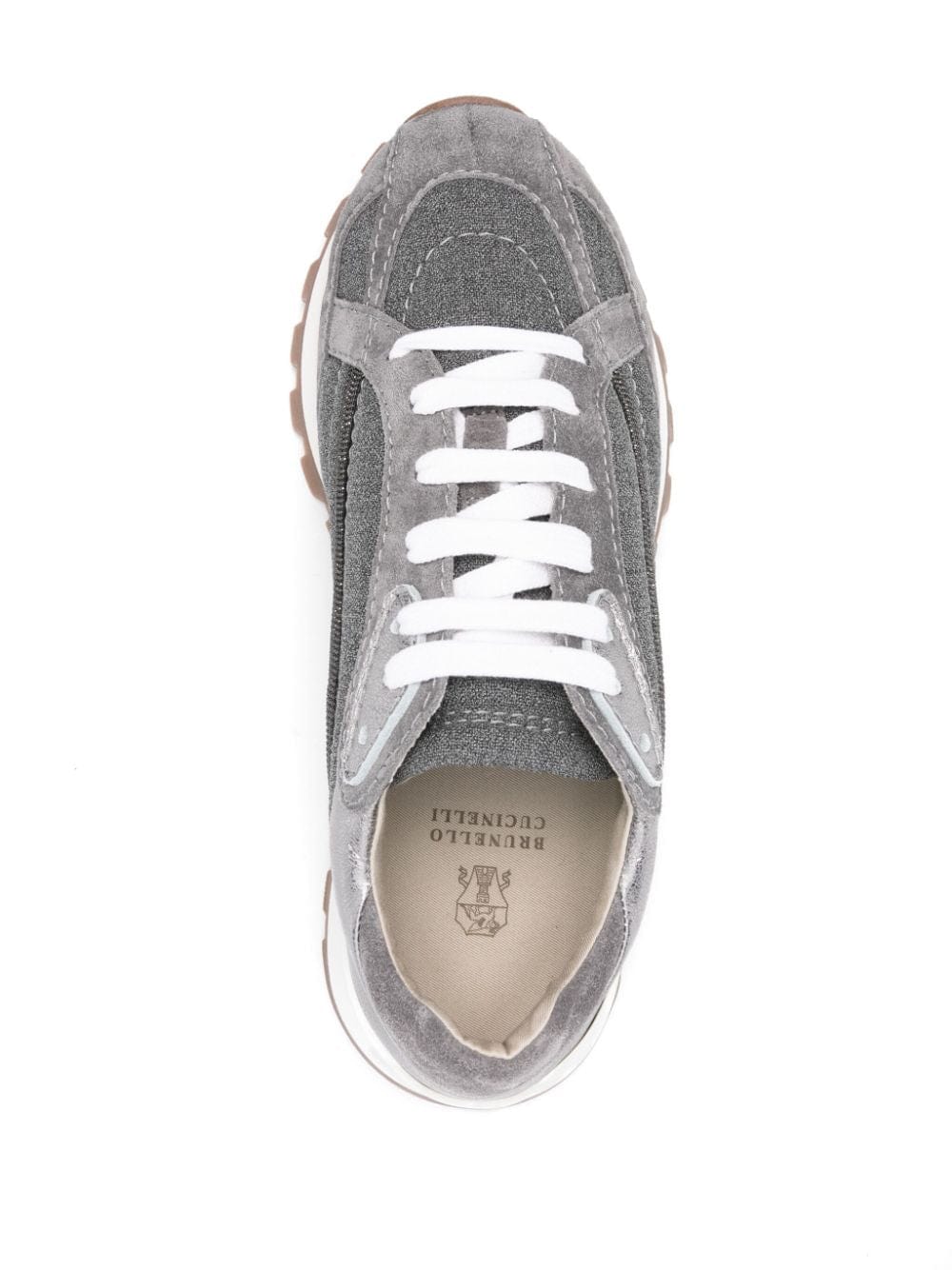 Brunello Cucinelli Monili-Chain Sneakers