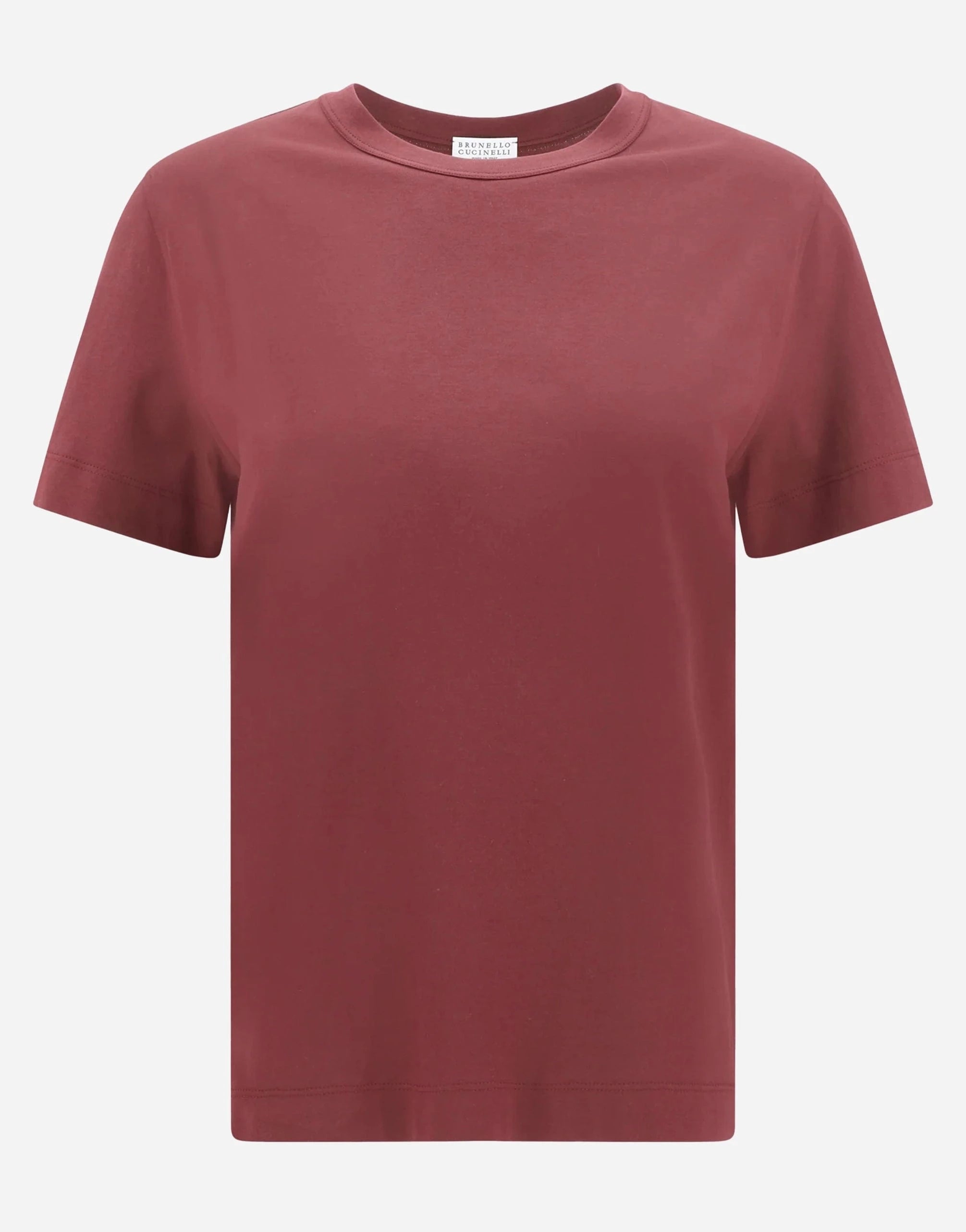 Brunello Cucinelli モニリコットンジャージTシャツ | Sendegaro US Brunello Cucinelli モニリコットンジャージTシャツ | Sendegaro US