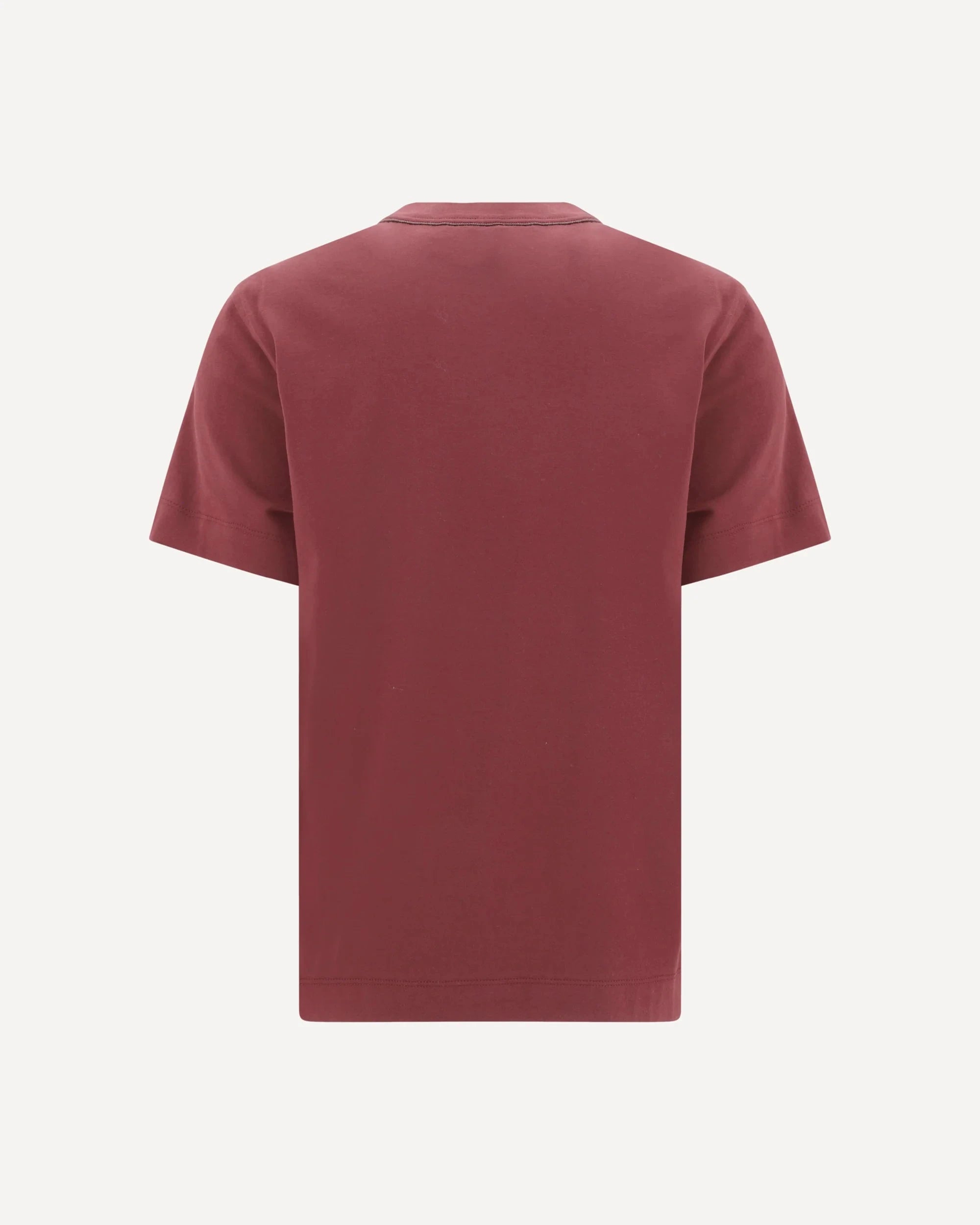 Brunello Cucinelli Monili Cotton Jersey T-Shirt