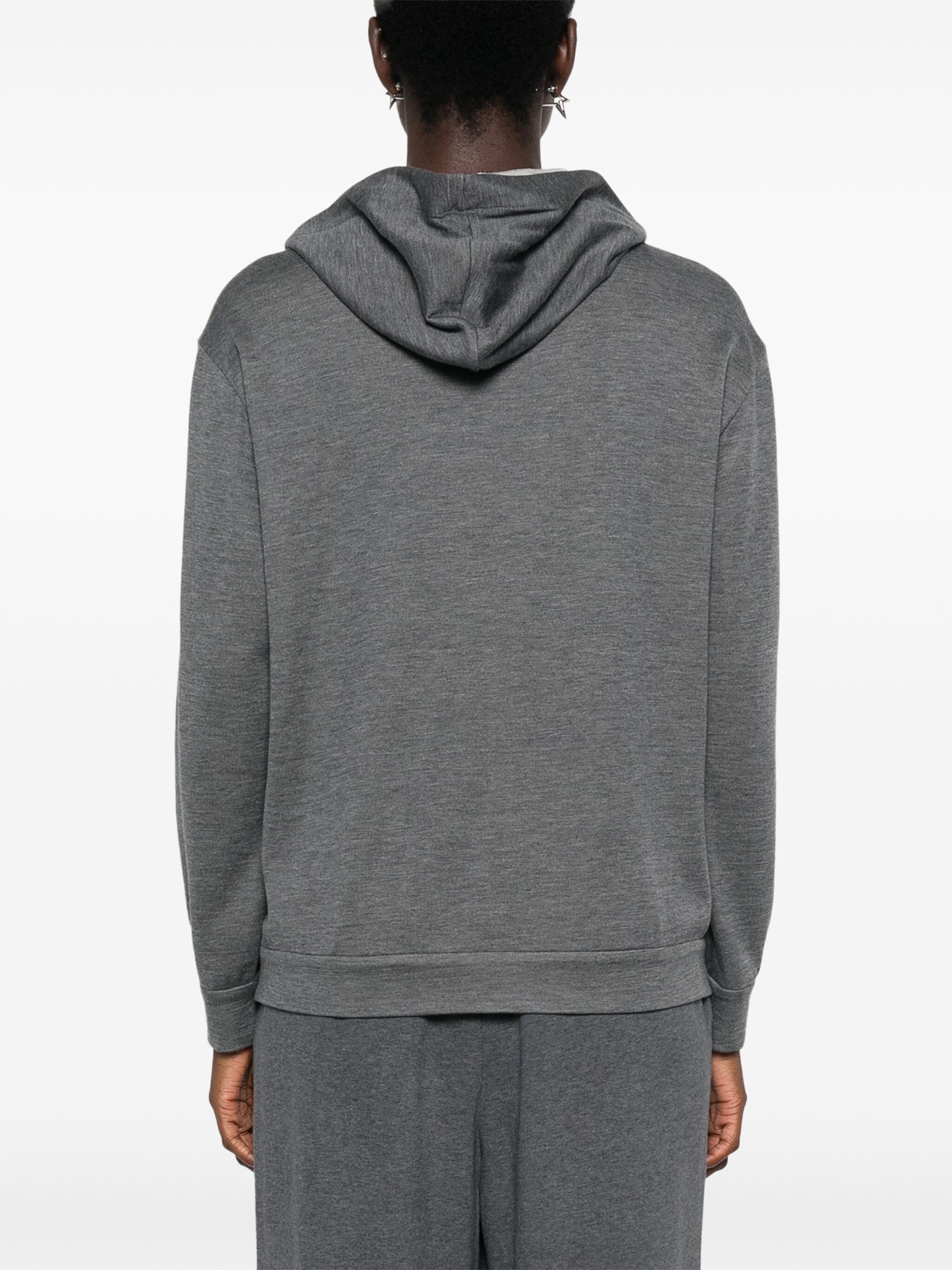 Brunello Cucinelli Monili-Detail Hoodie