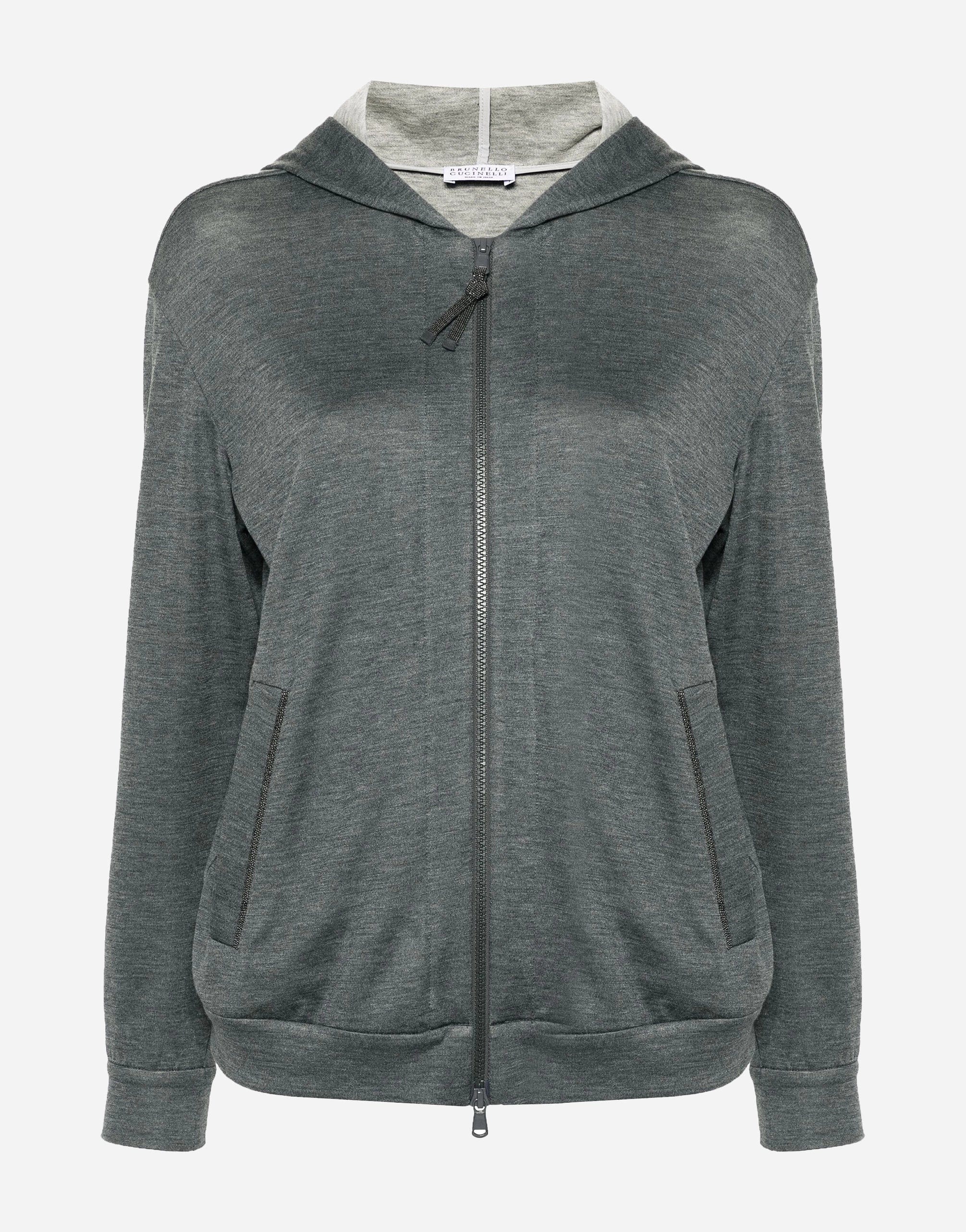 Brunello Cucinelli Monili-Detail Hoodie