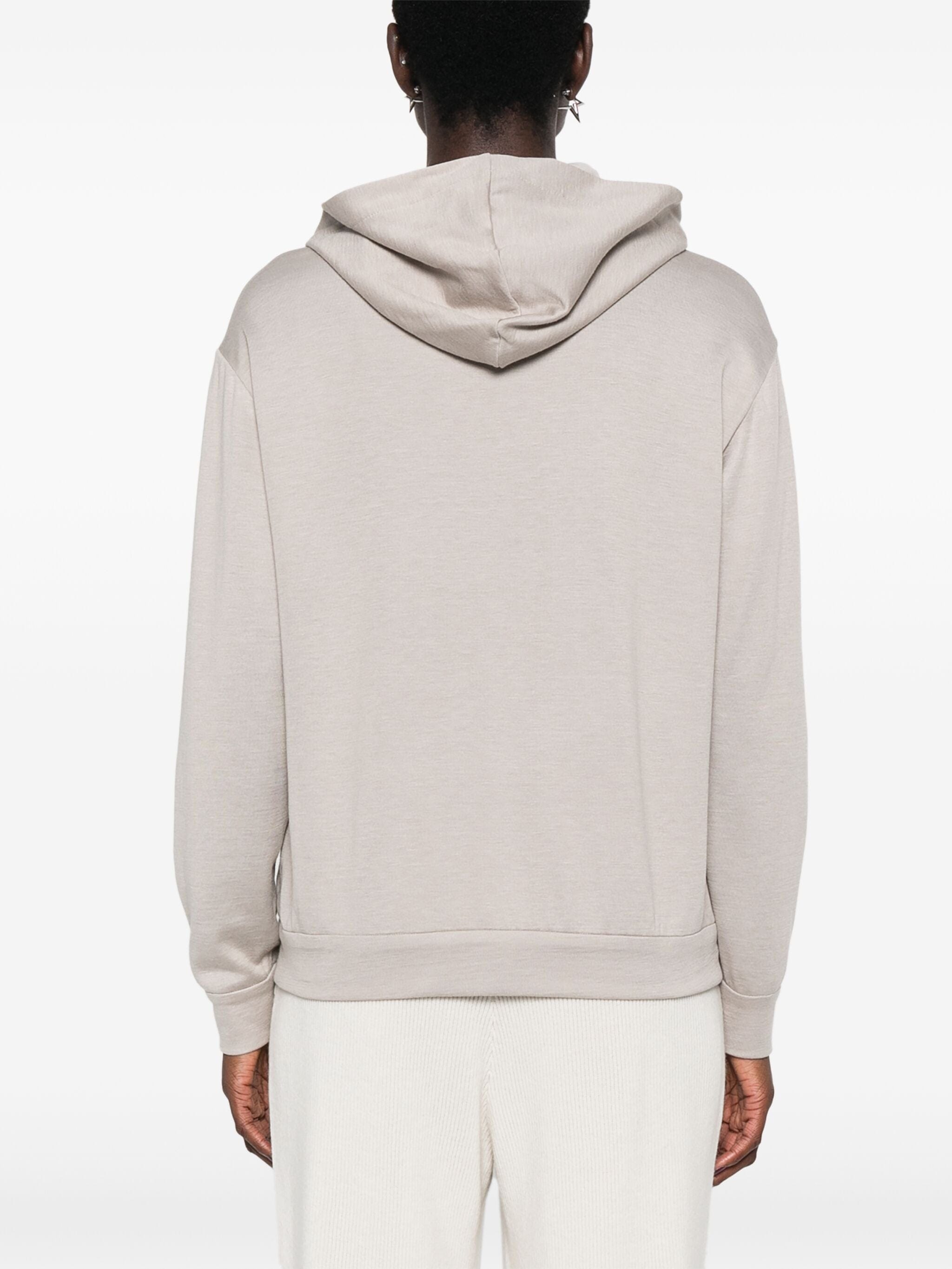 Brunello Cucinelli Monili-Detail Hoodie