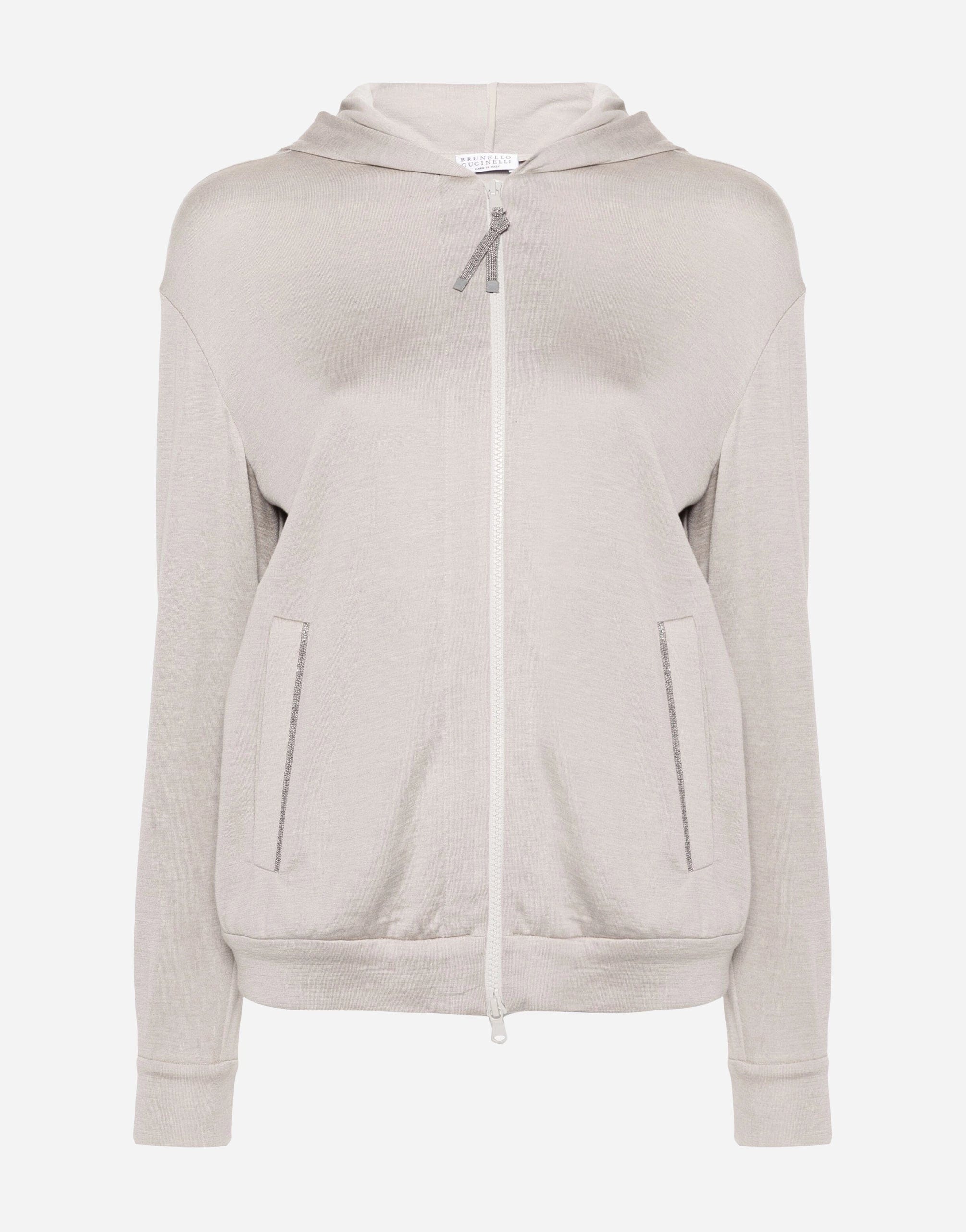 Brunello Cucinelli Monili-Detail Hoodie