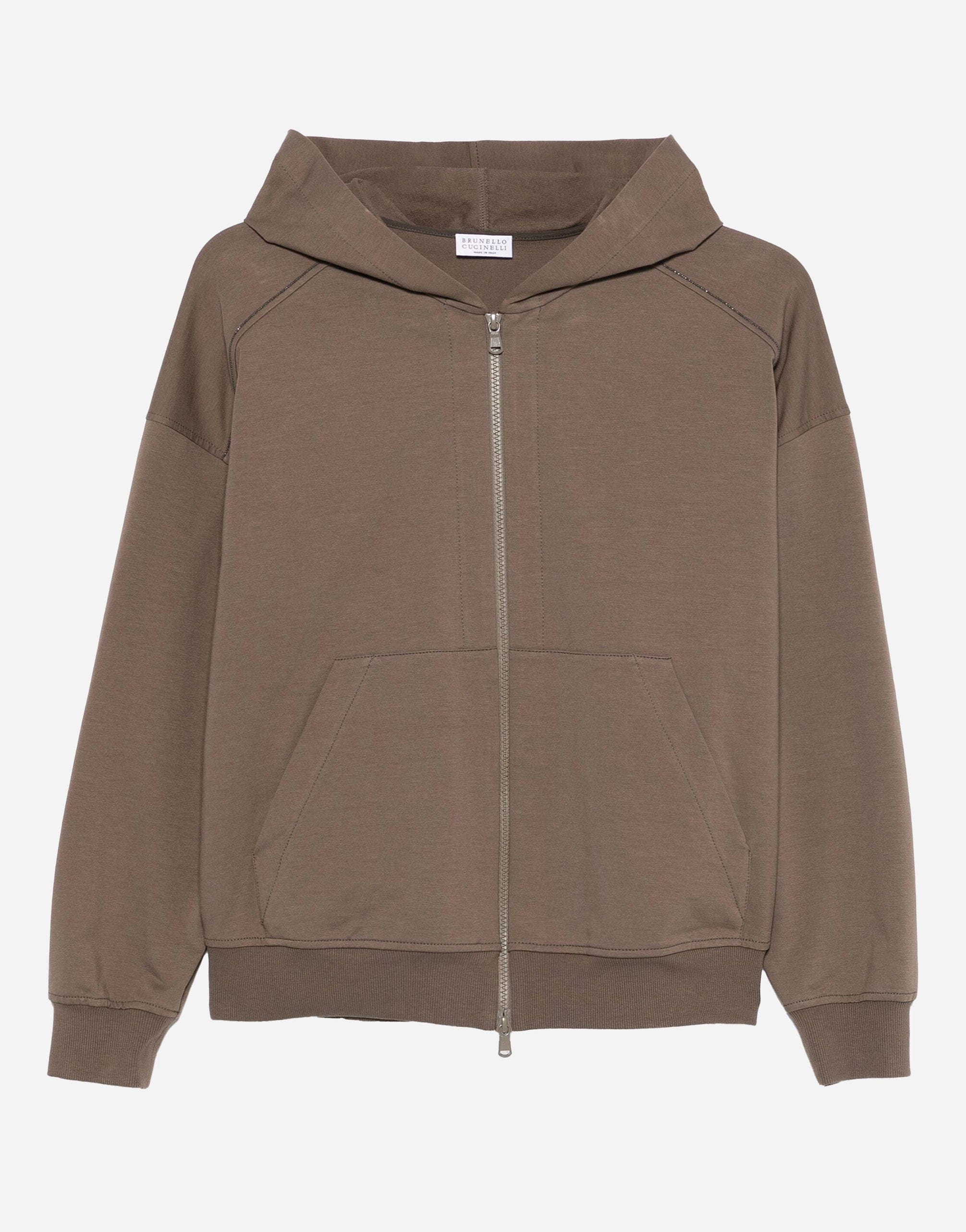 Brunello Cucinelli Monili-Detail Hoodie