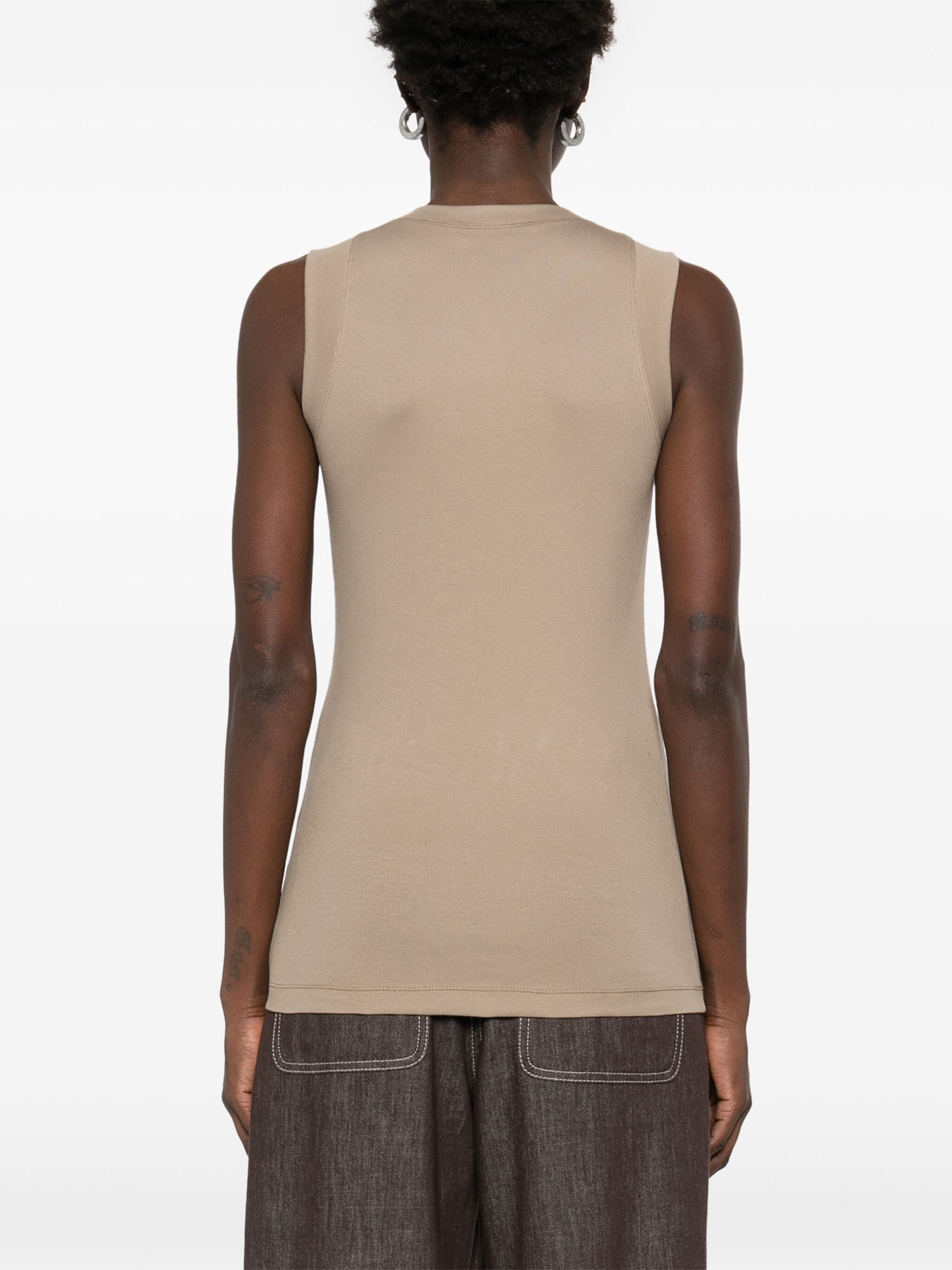 Brunello Cucinelli Monili-Detail Tank Top