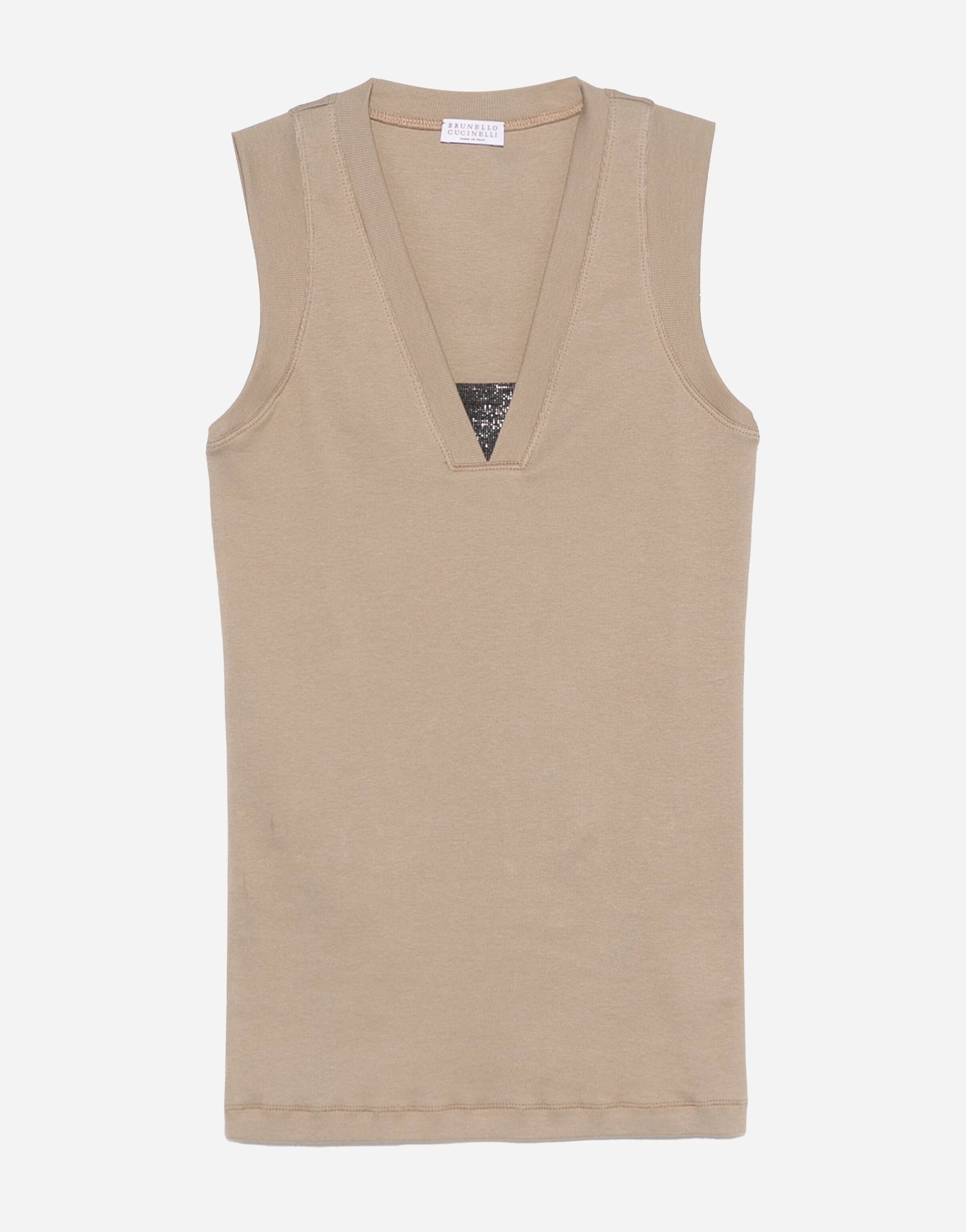 Brunello Cucinelli Monili-Detail Tank Top