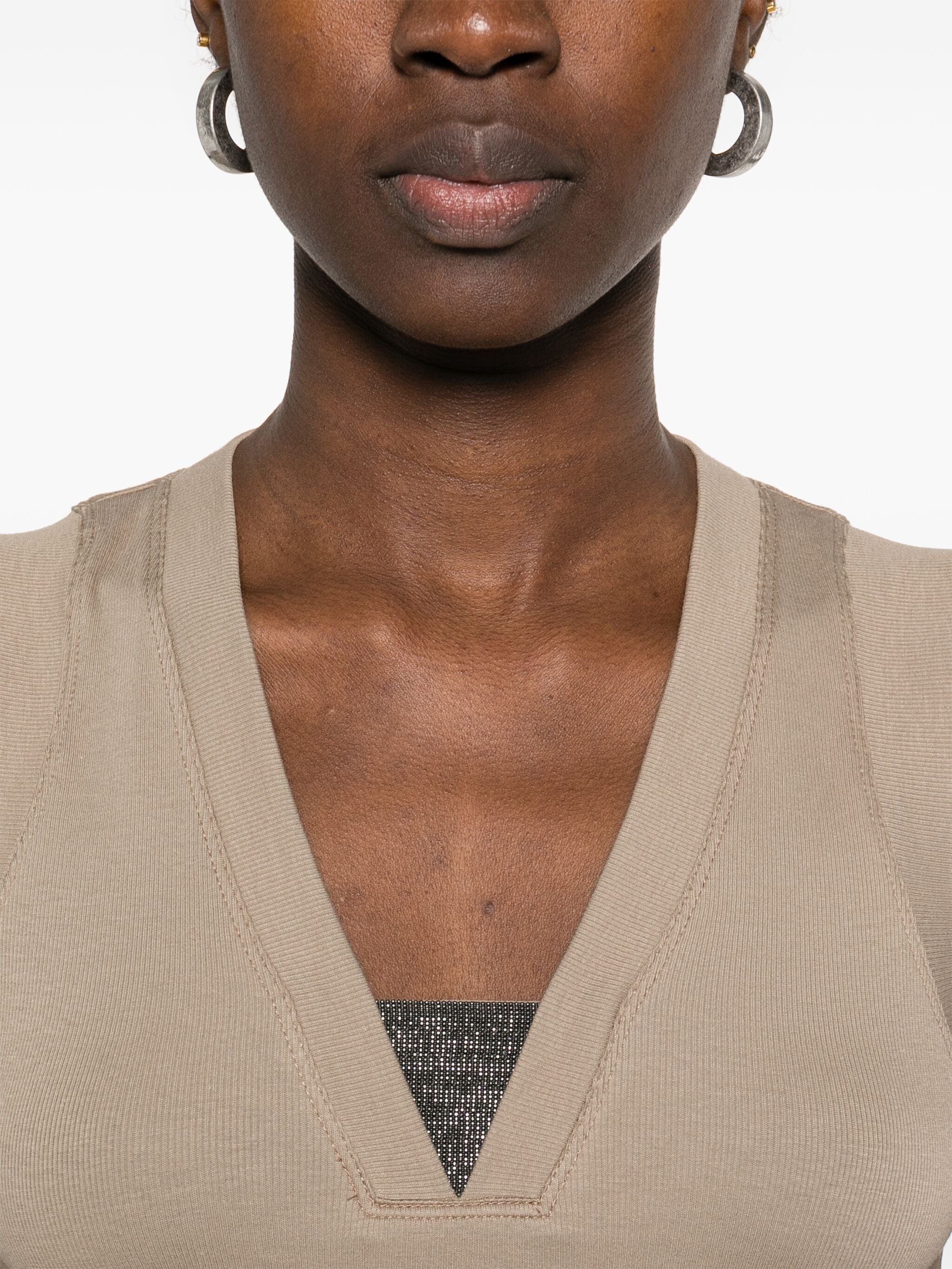 Brunello Cucinelli Monili-Detail Tank Top