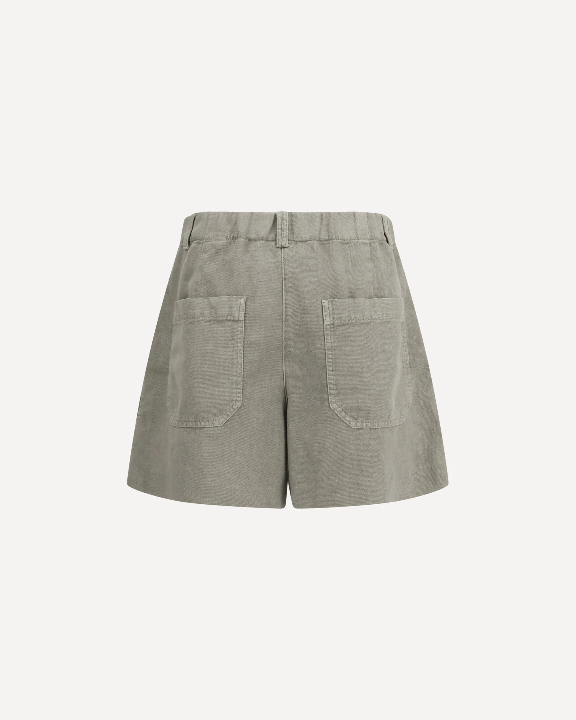 Brunello Cucinelli Monili-Embellished Baggy Shorts