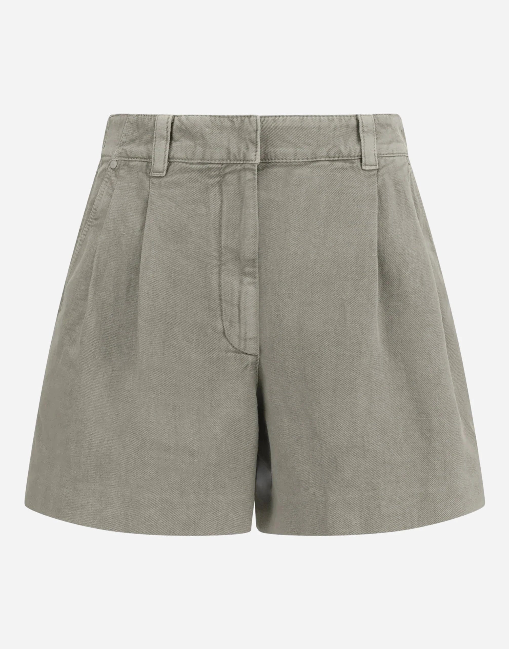 Brunello Cucinelli Monili-Embellished Baggy Shorts