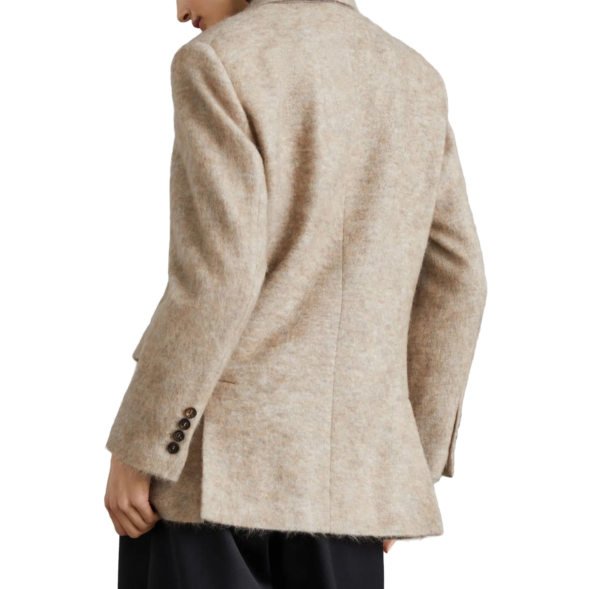 Brunello Cucinelli Brunello Cucinelli Monili-Embellished Blazer