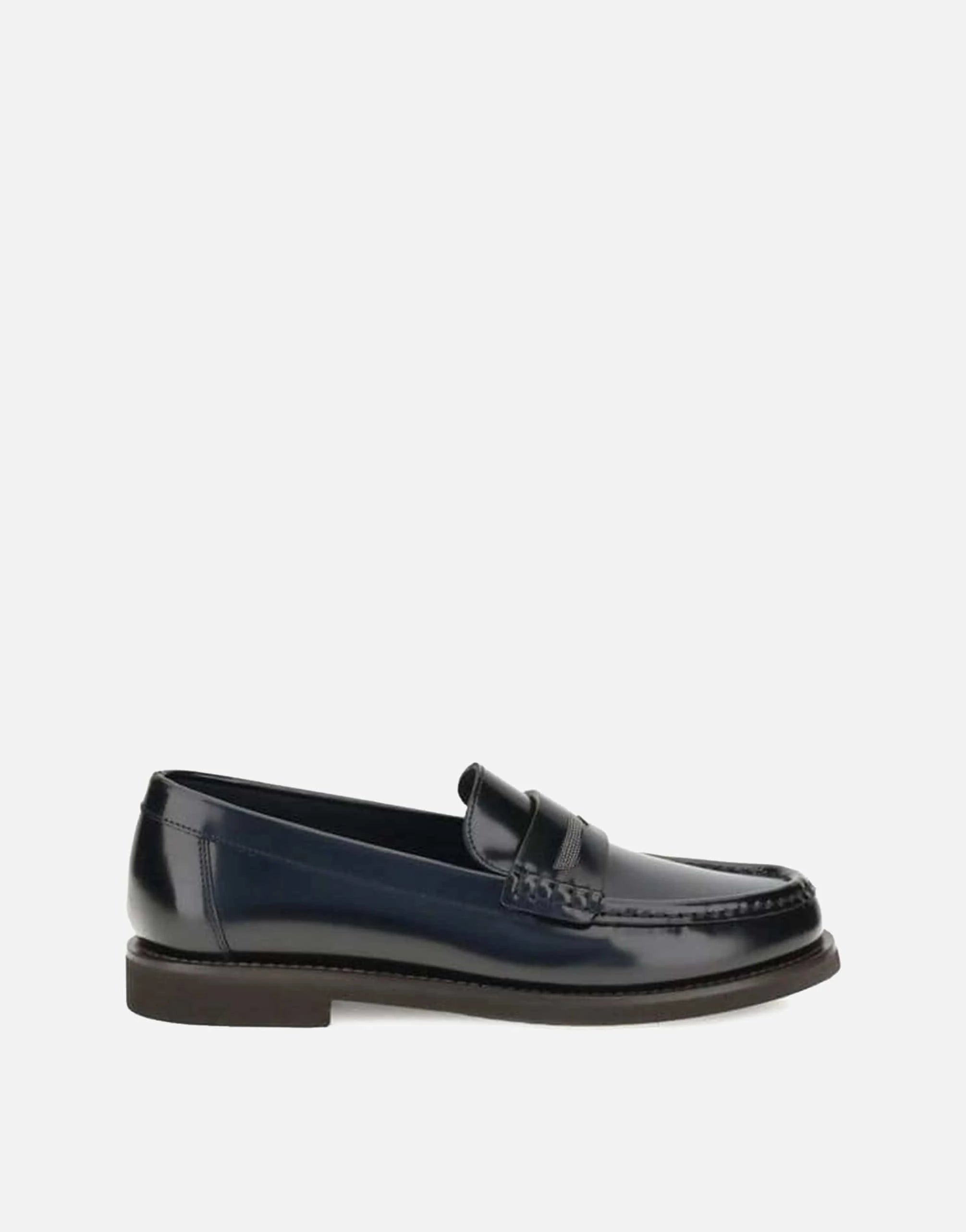 Brunello Cucinelli Monili Penny Loafers