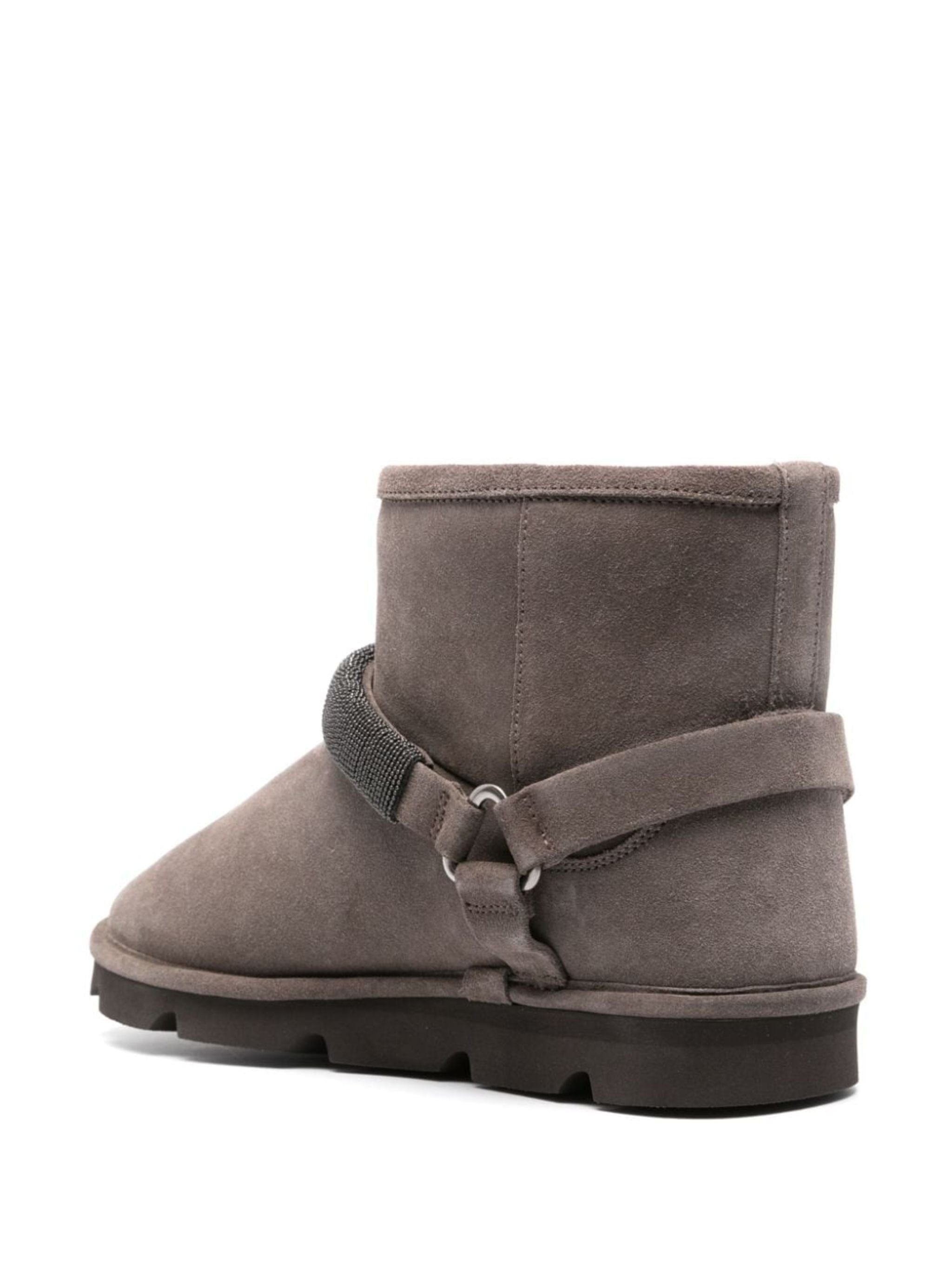 Brunello Cucinelli Monili-Strap Boots