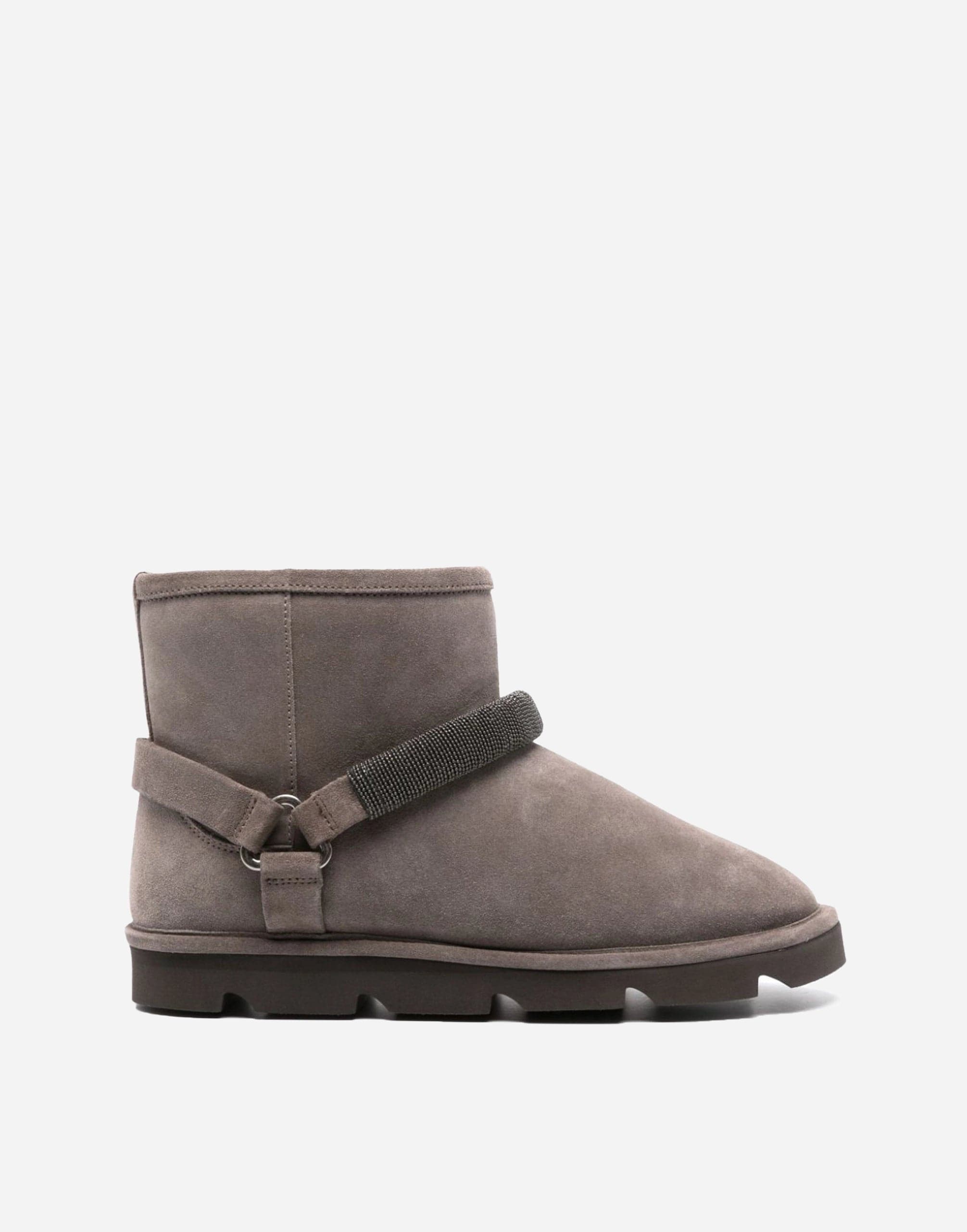 Brunello Cucinelli Monili-Strap Boots