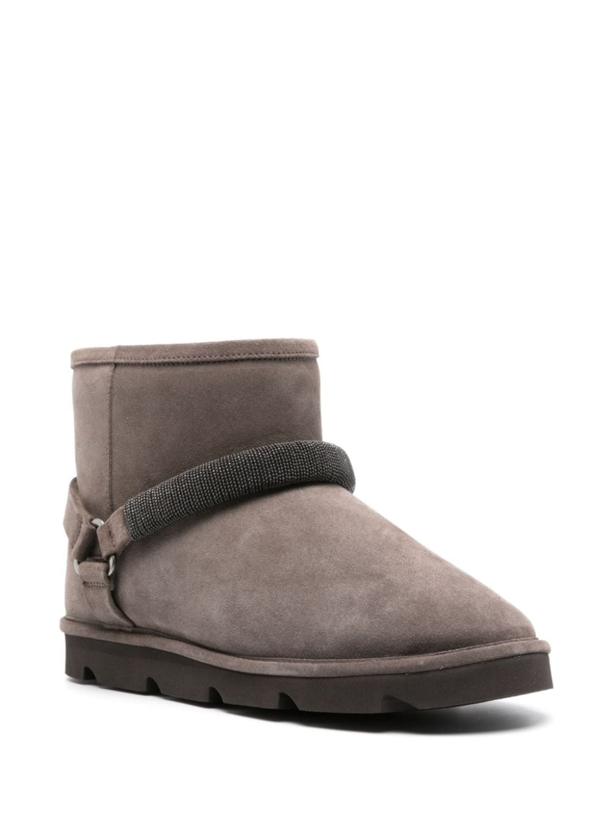 Brunello Cucinelli Monili-Strap Boots