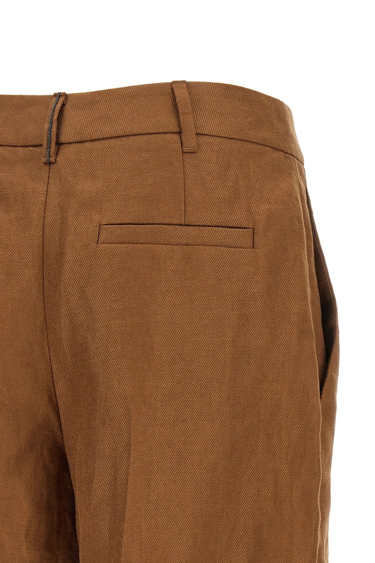 Brunello Cucinelli Monili Tailored Bermuda Shorts