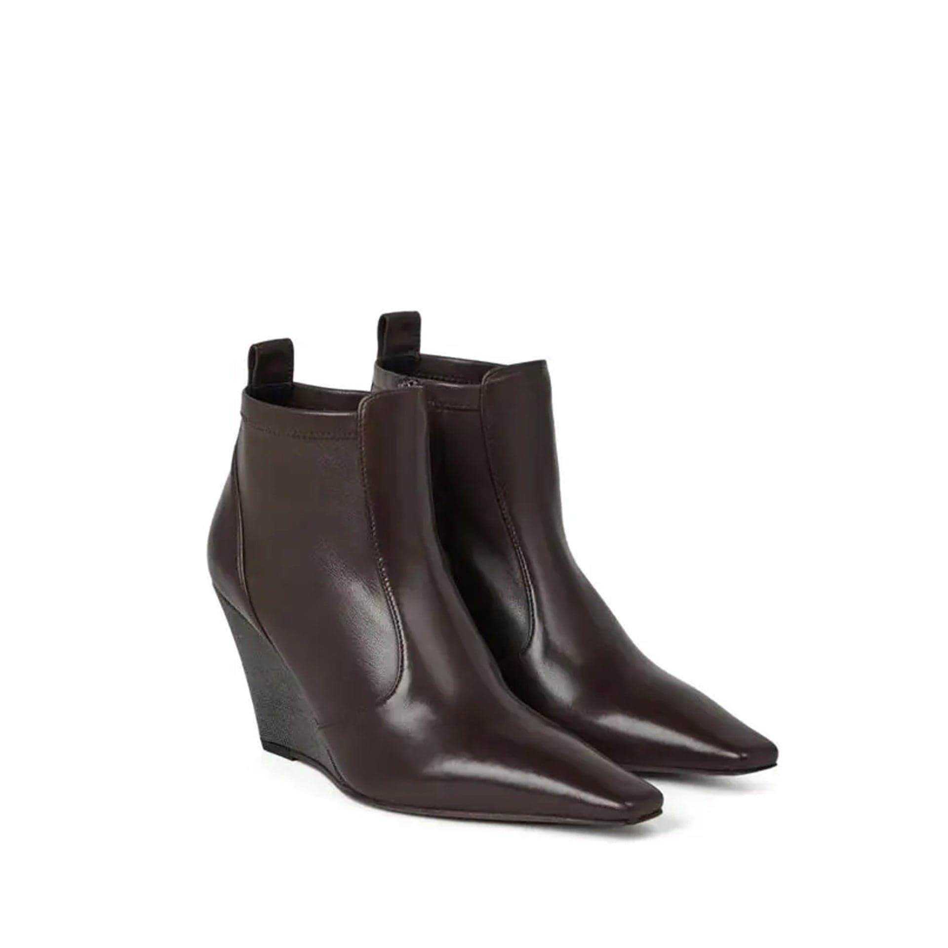 Brunello Cucinelli Monili Wedge Ankle Boots - alternate view