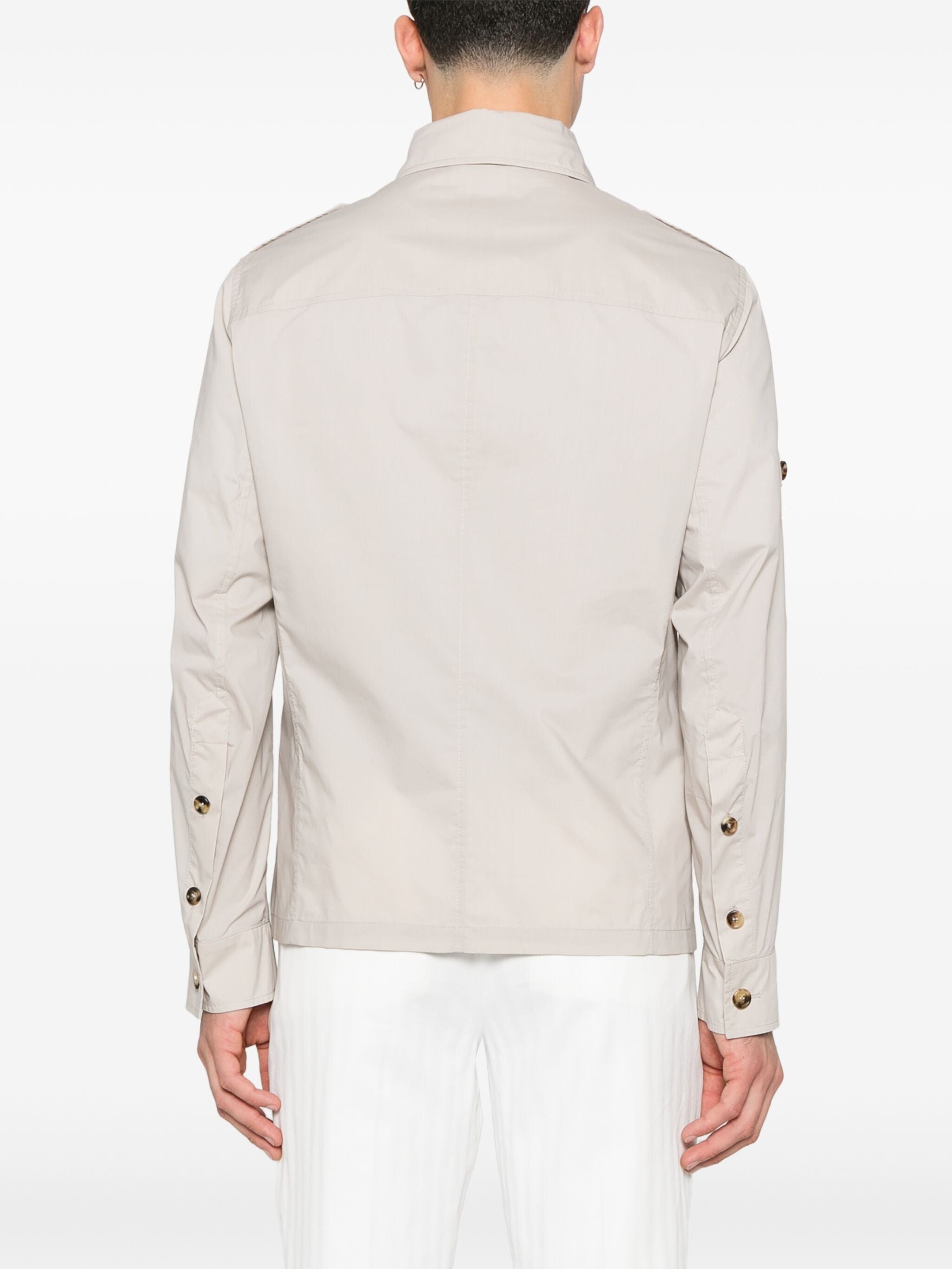 Brunello Cucinelli Multi-Pocket Jacket