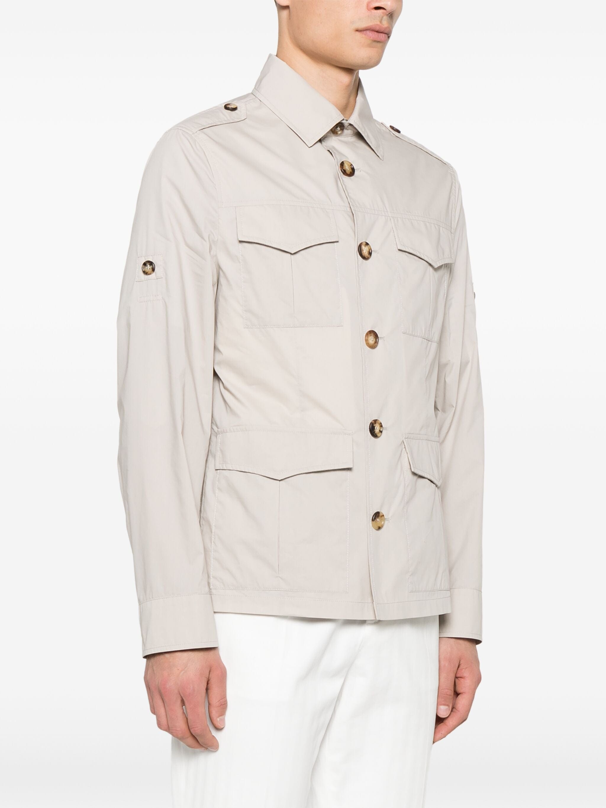 Brunello Cucinelli Multi-Pocket Jacket