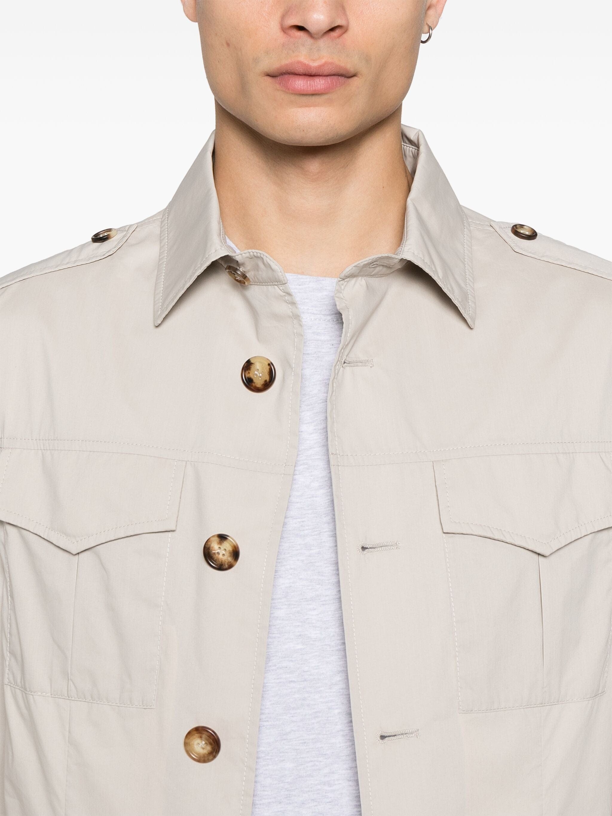 Brunello Cucinelli Multi-Pocket Jacket