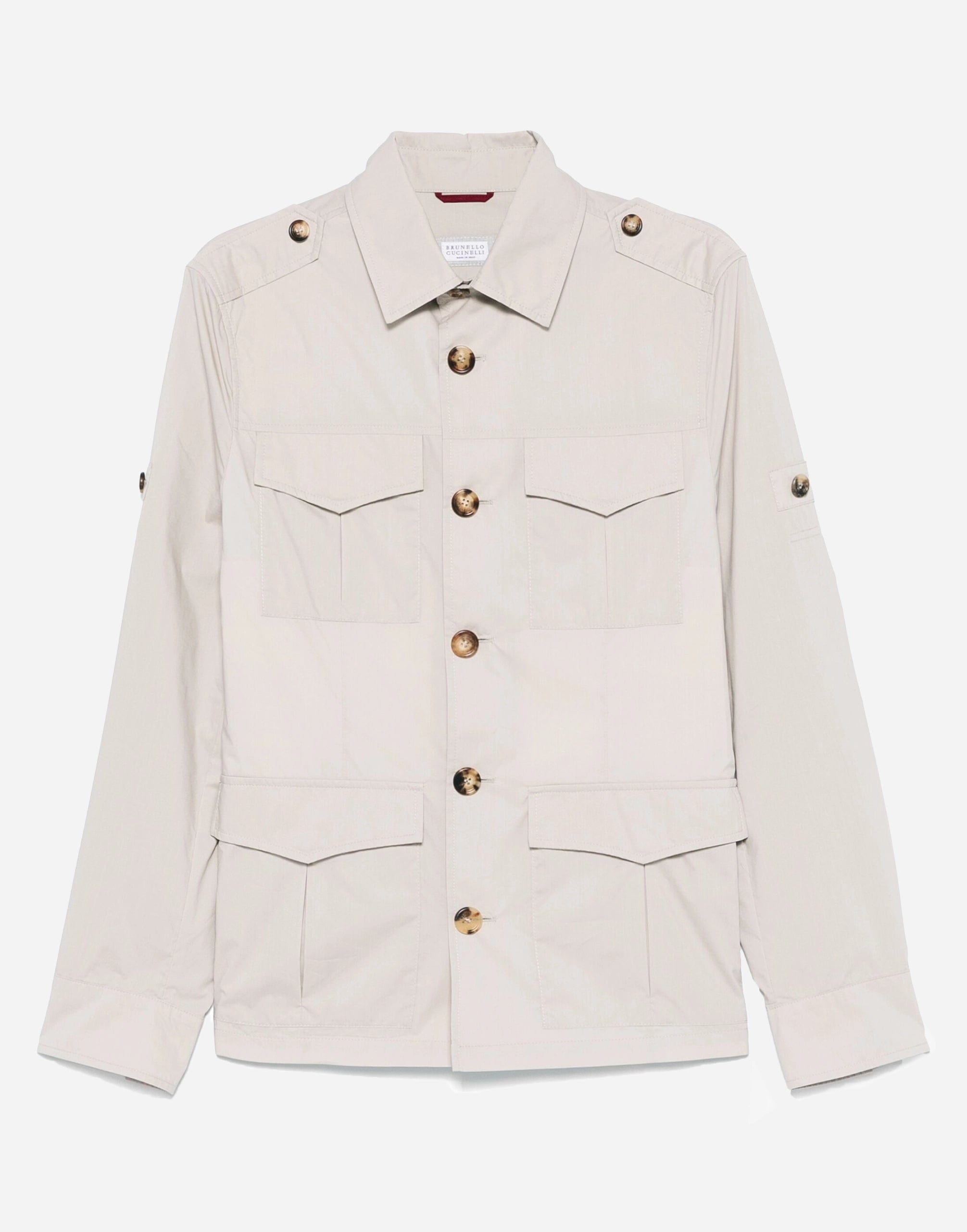 Brunello Cucinelli Multi-Pocket Jacket