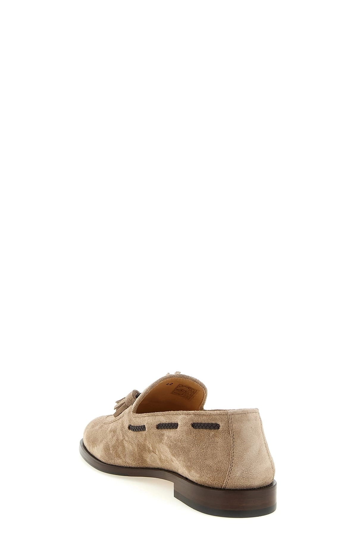 Brunello Cucinelli Brunello Cucinelli Nappi Suede Loafers