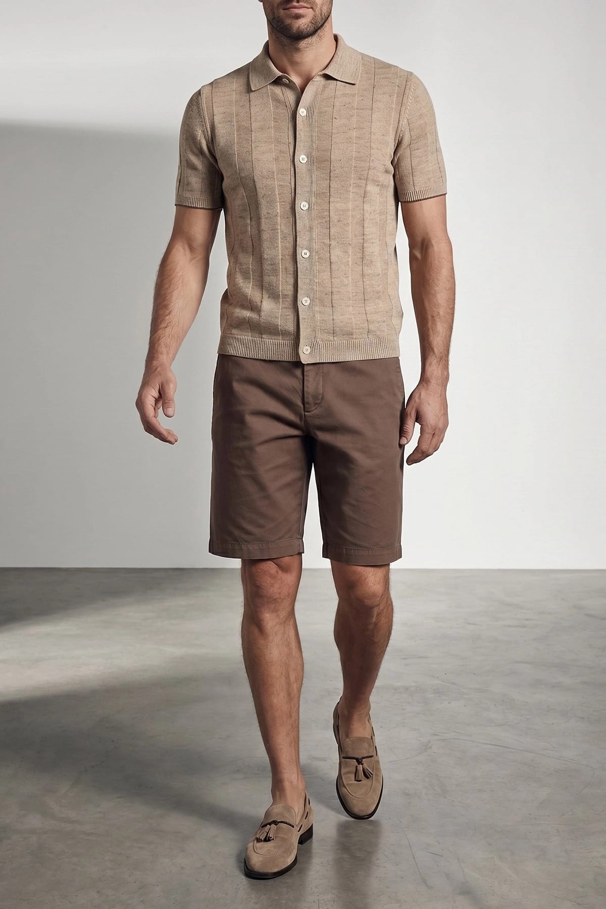 Brunello Cucinelli Brunello Cucinelli Nappi Suede Loafers