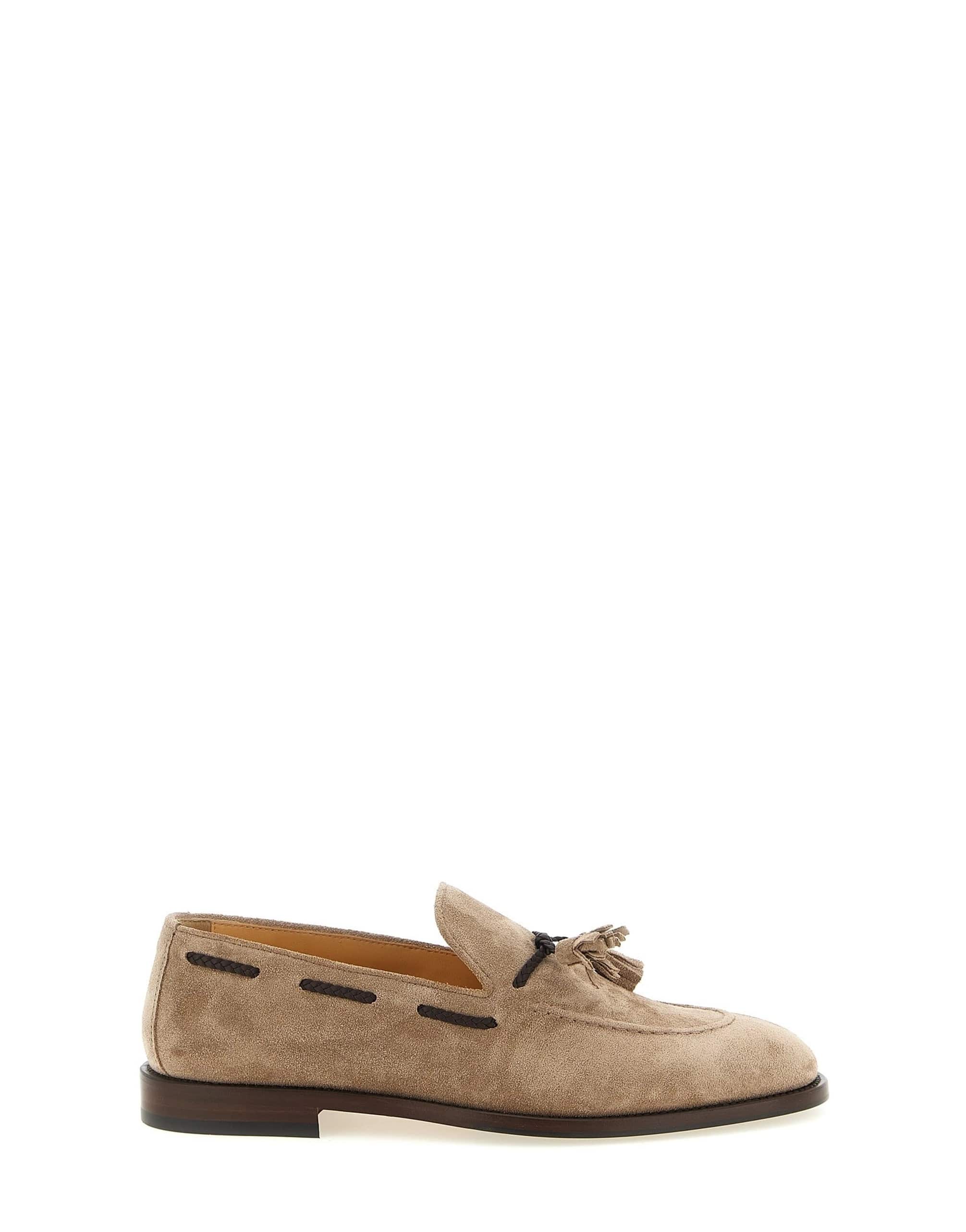 Brunello Cucinelli Brunello Cucinelli Nappi Suede Loafers