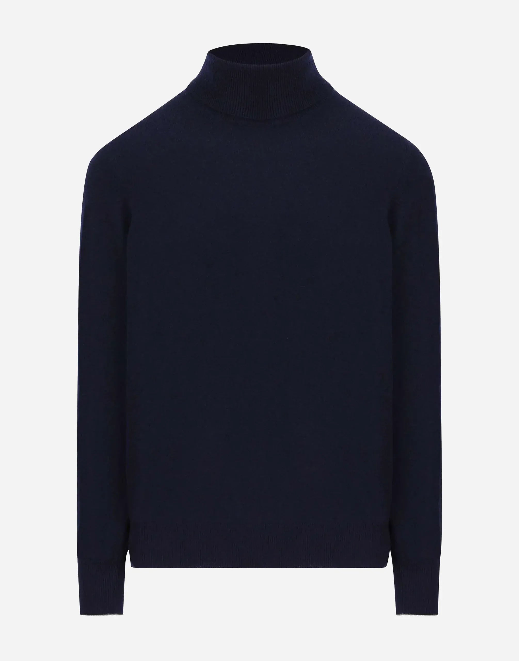 【極美品】BRUNELLO CUCINELLI ニット タートルネック カシミヤ Brunello Cucinelli ネイビーブルー カシミヤ タートルネックセーター