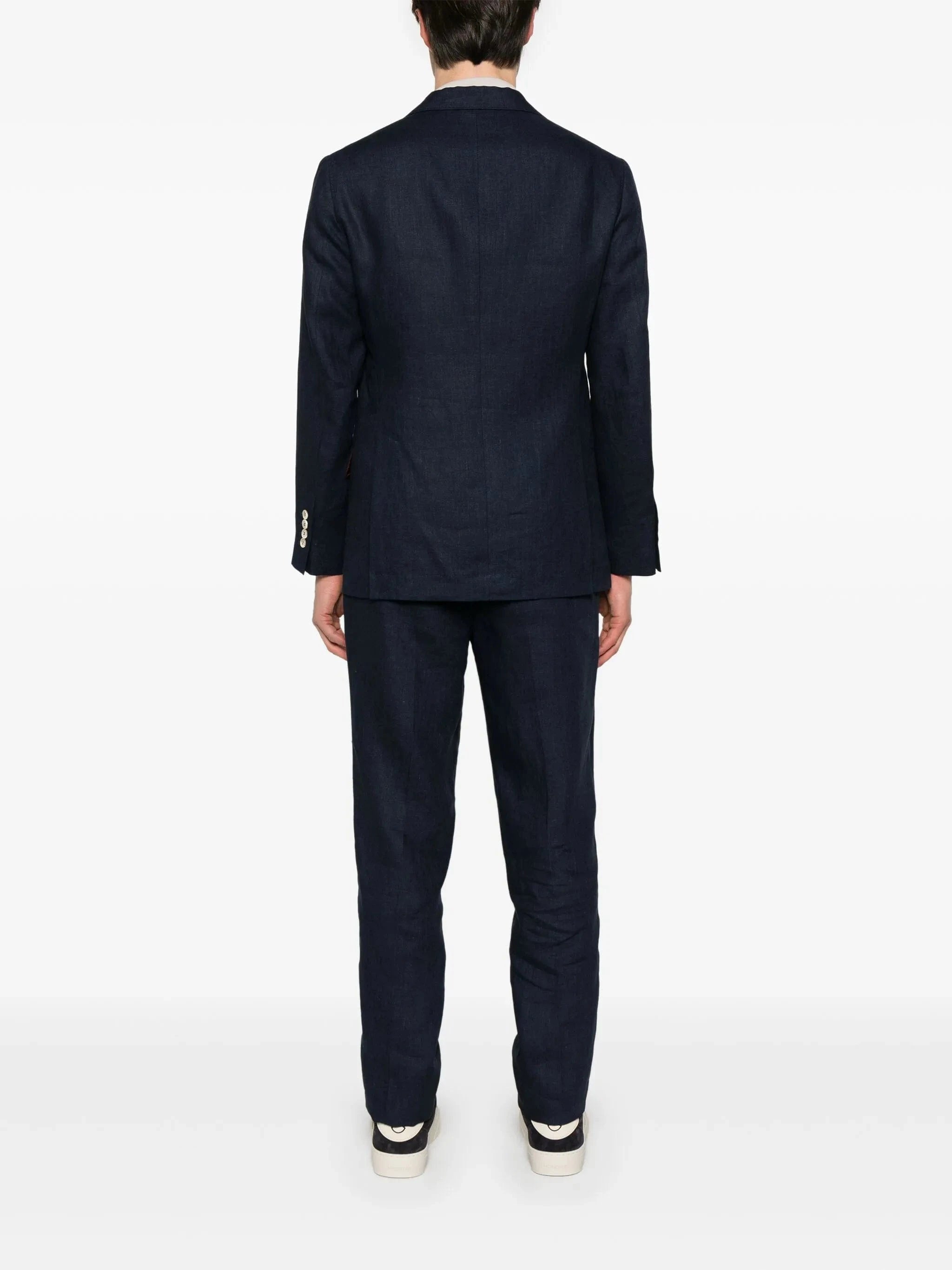 Brunello Cucinelli Single-Breasted Suit