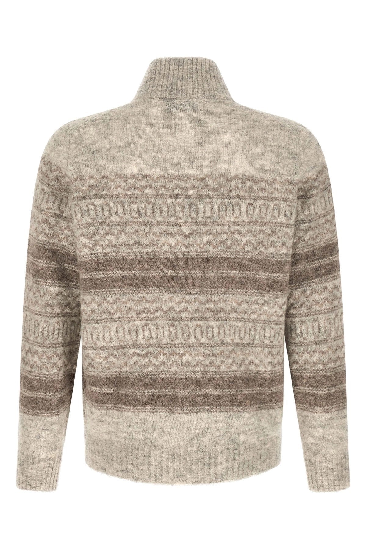Brunello Cucinelli Nordic Jacquard Cardigan | Sendegaro BE